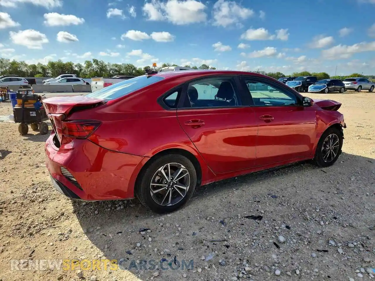 3 Photograph of a damaged car 3KPF24AD4PE648522 KIA FORTE 2023