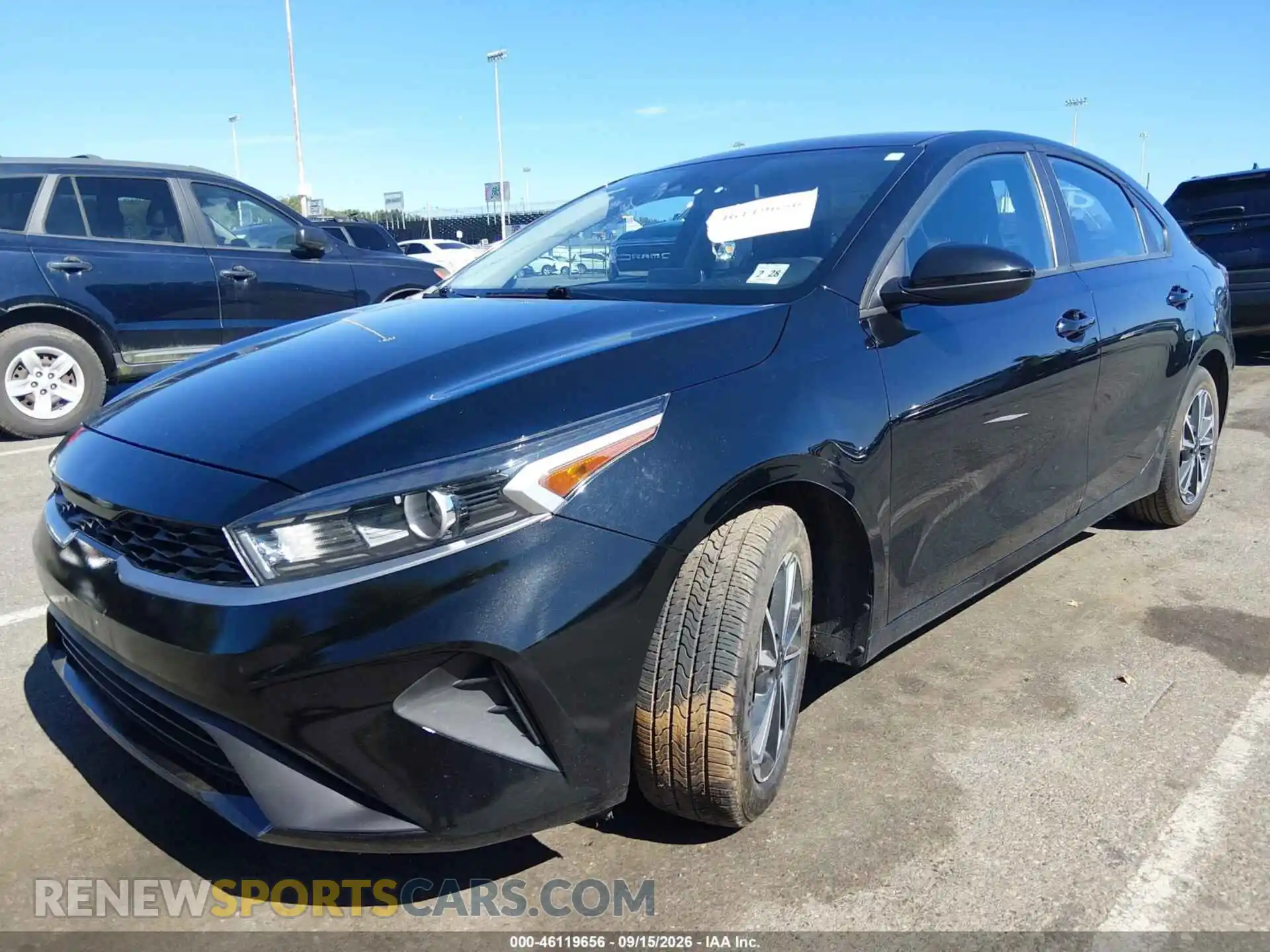 2 Фотография поврежденного автомобиля 3KPF24AD4PE657110 KIA FORTE 2023