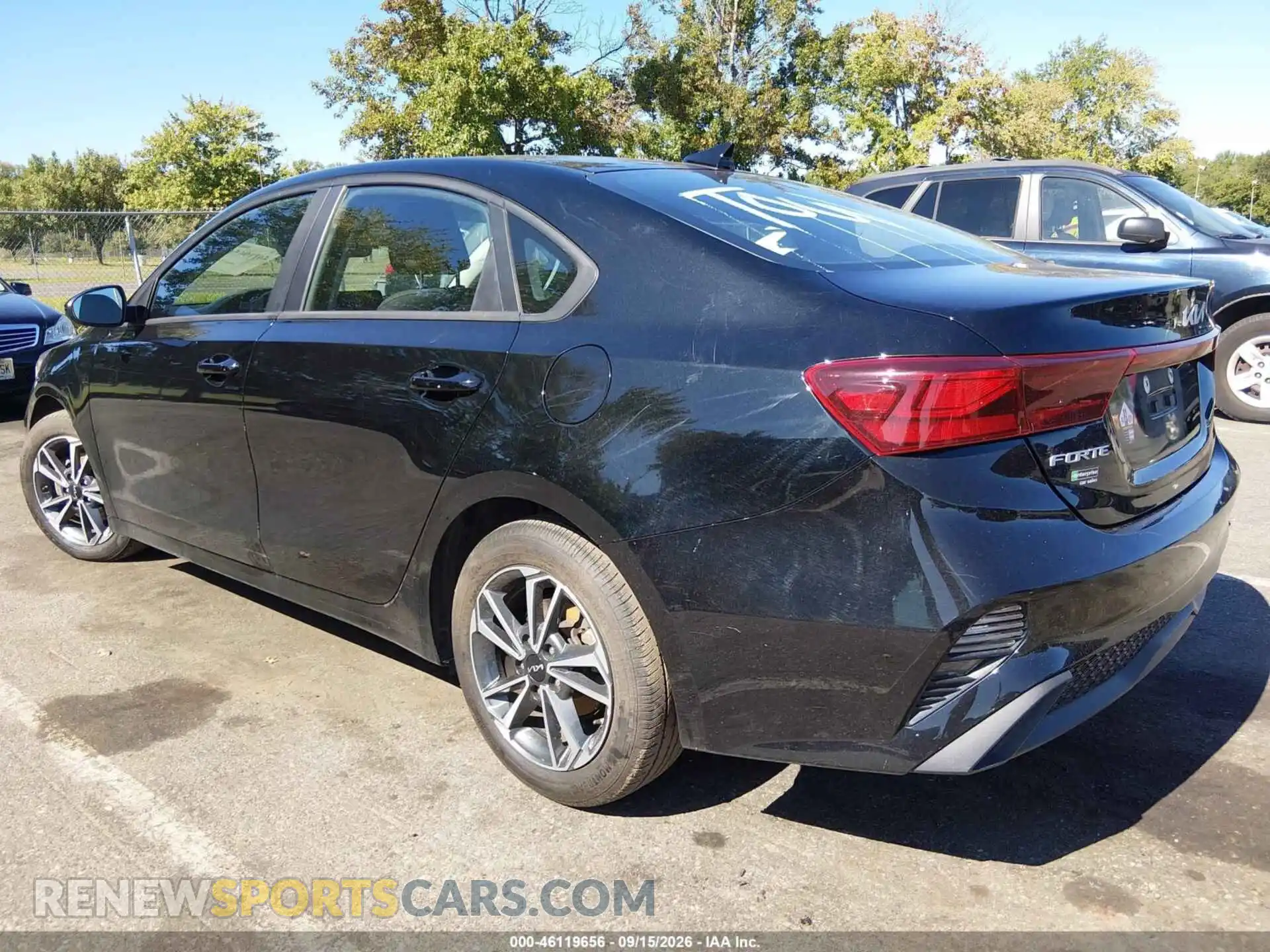 3 Фотография поврежденного автомобиля 3KPF24AD4PE657110 KIA FORTE 2023
