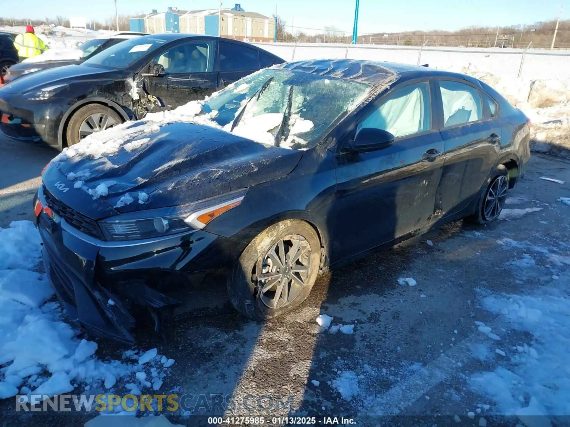 2 Photograph of a damaged car 3KPF24AD4PE669872 KIA FORTE 2023