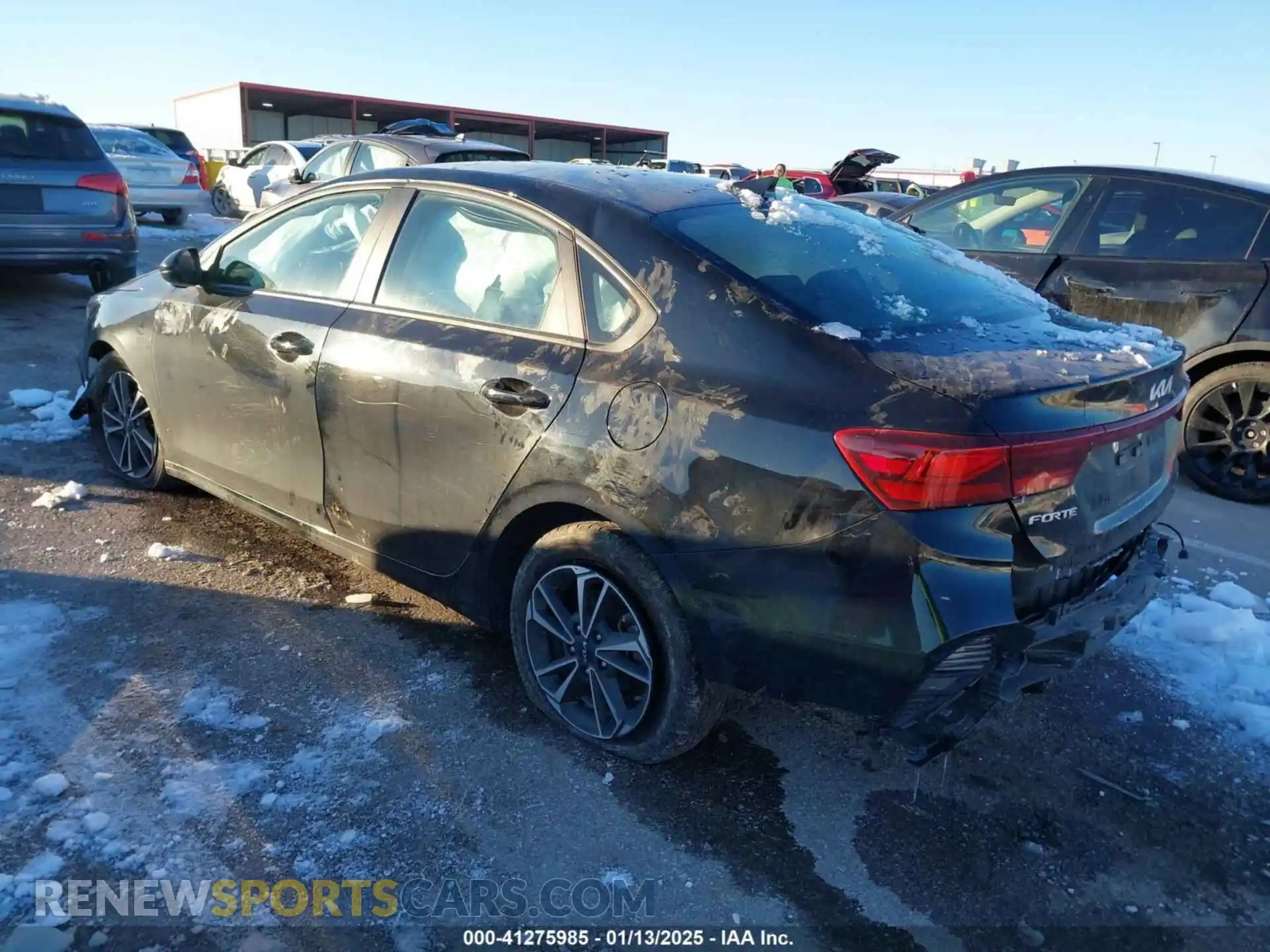 3 Photograph of a damaged car 3KPF24AD4PE669872 KIA FORTE 2023