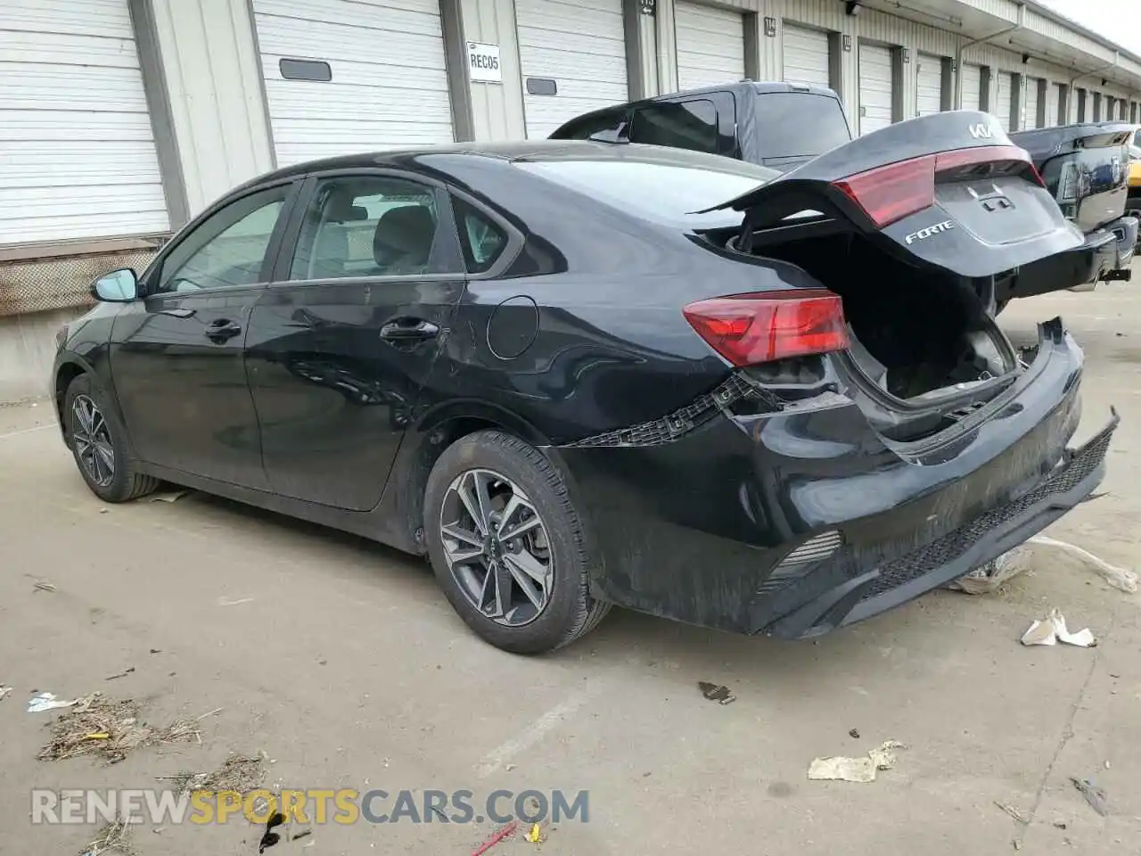 2 Photograph of a damaged car 3KPF24AD4PE672335 KIA FORTE 2023