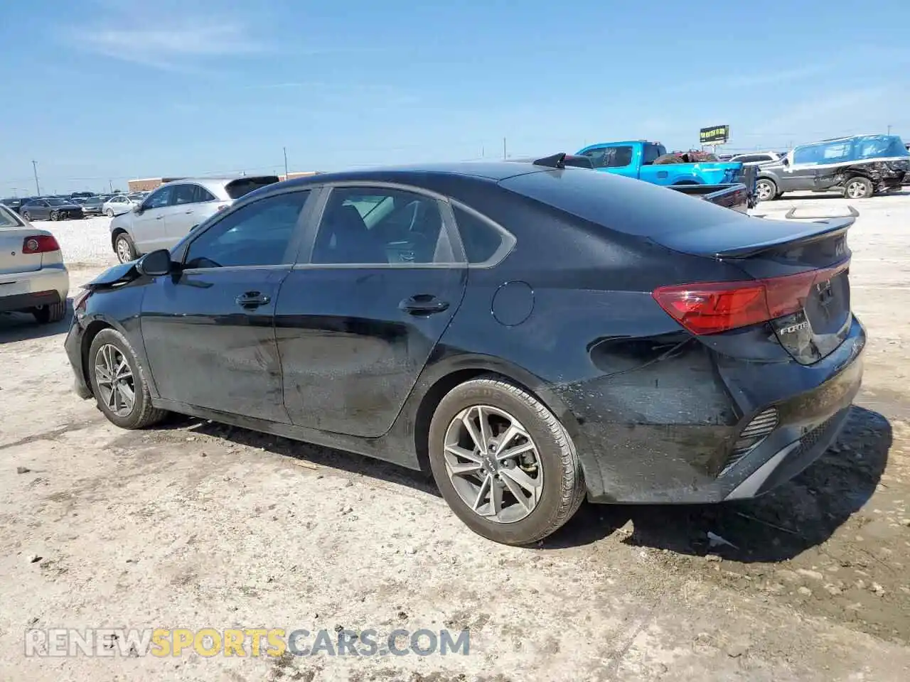2 Photograph of a damaged car 3KPF24AD4PE676742 KIA FORTE 2023