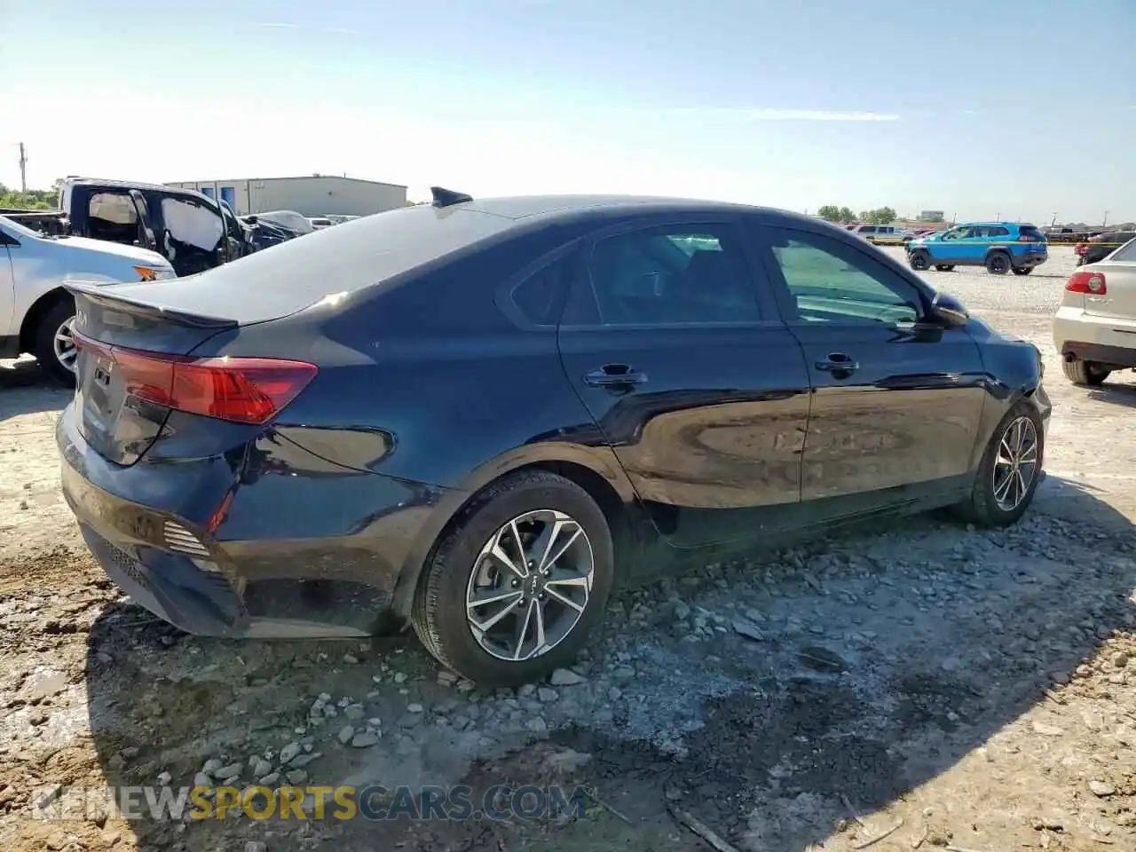 3 Photograph of a damaged car 3KPF24AD4PE676742 KIA FORTE 2023