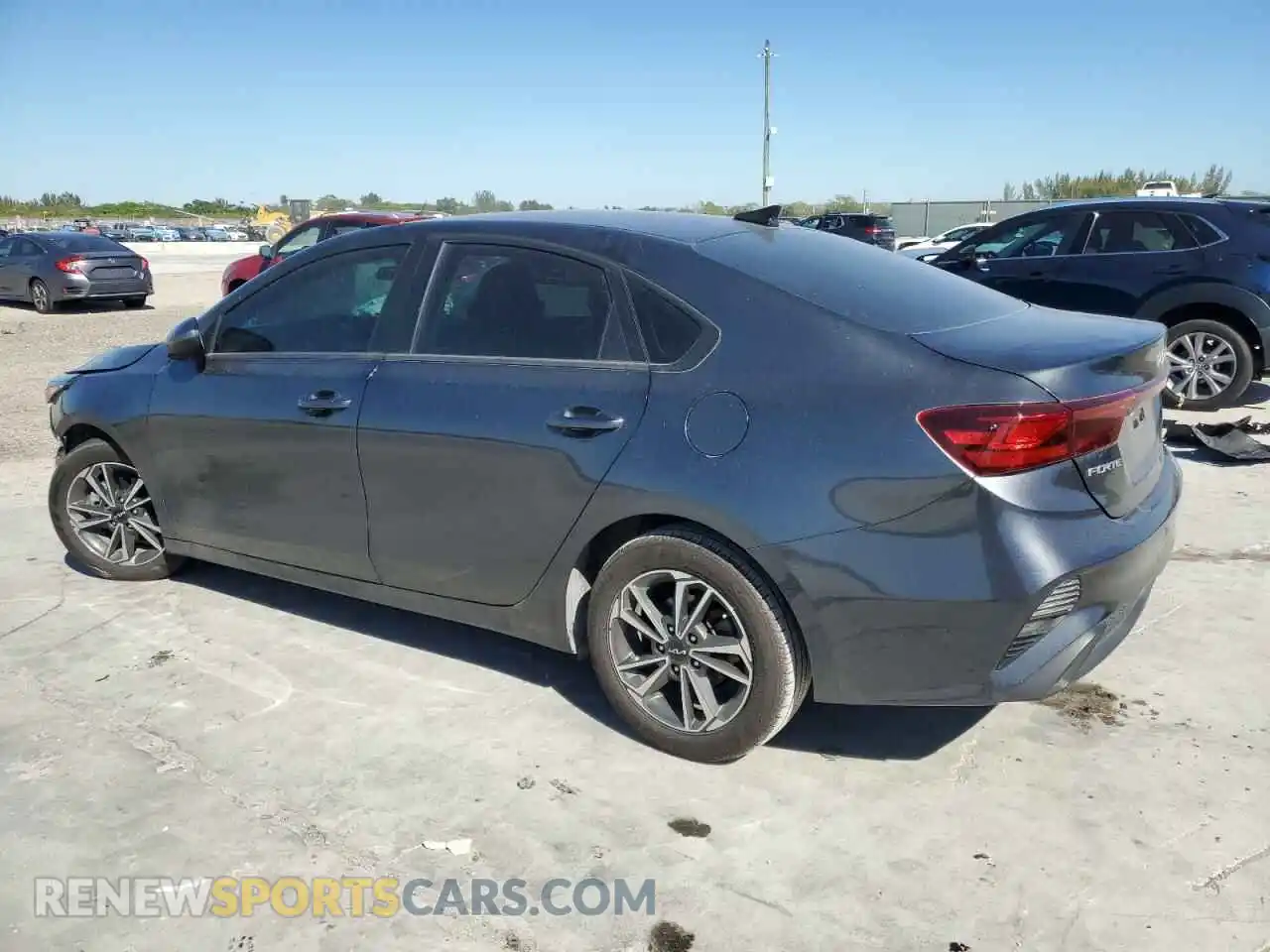 2 Photograph of a damaged car 3KPF24AD4PE680225 KIA FORTE 2023