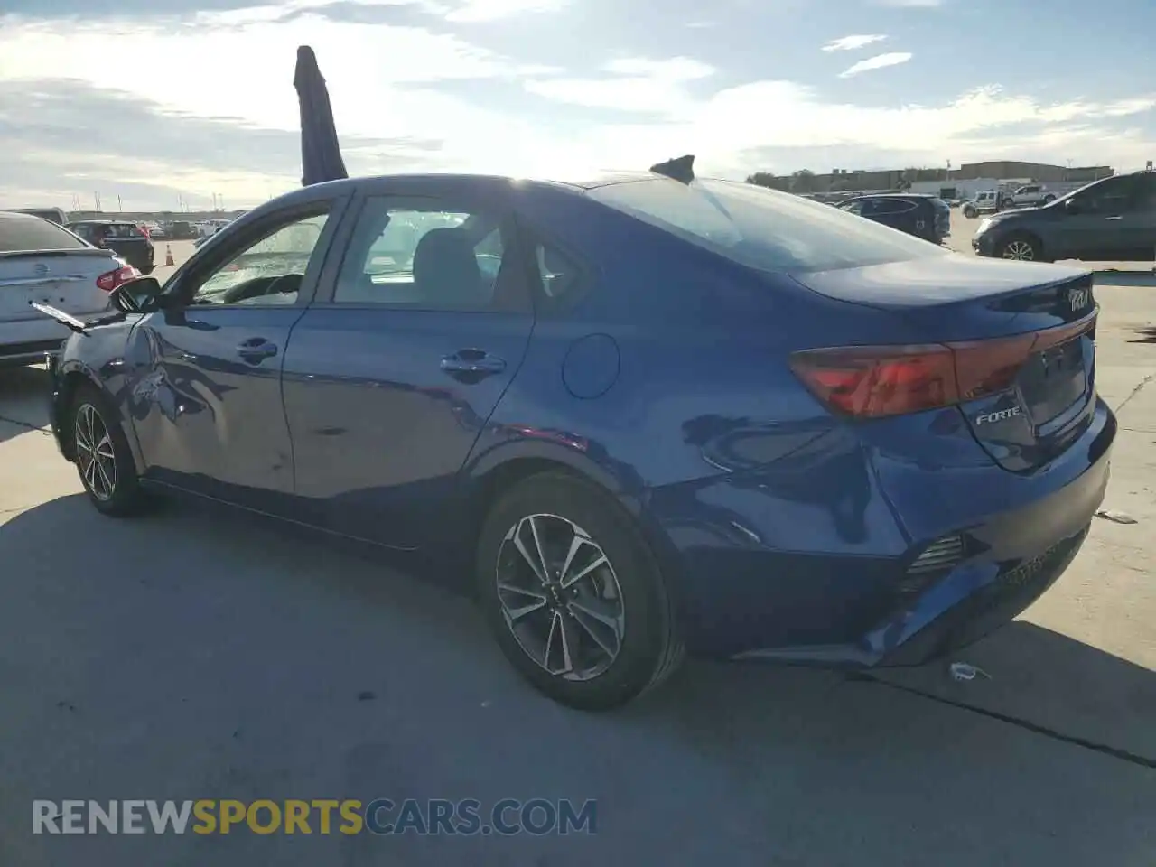 2 Photograph of a damaged car 3KPF24AD4PE681987 KIA FORTE 2023