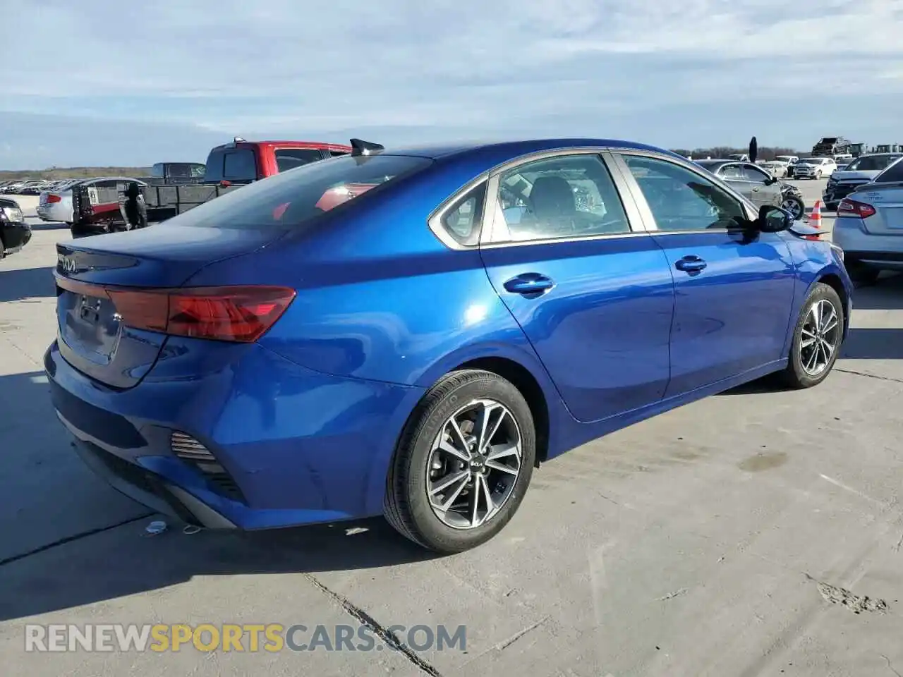 3 Photograph of a damaged car 3KPF24AD4PE681987 KIA FORTE 2023