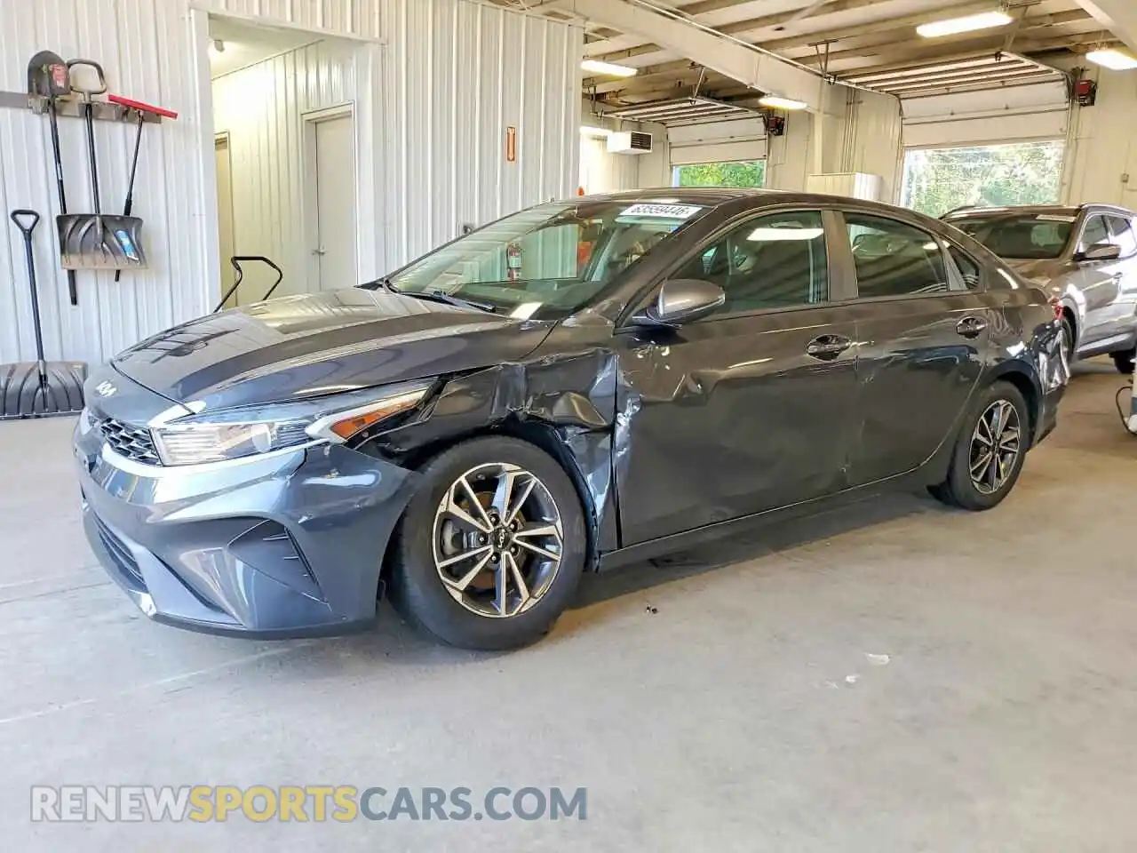 1 Photograph of a damaged car 3KPF24AD5PE512755 KIA FORTE 2023
