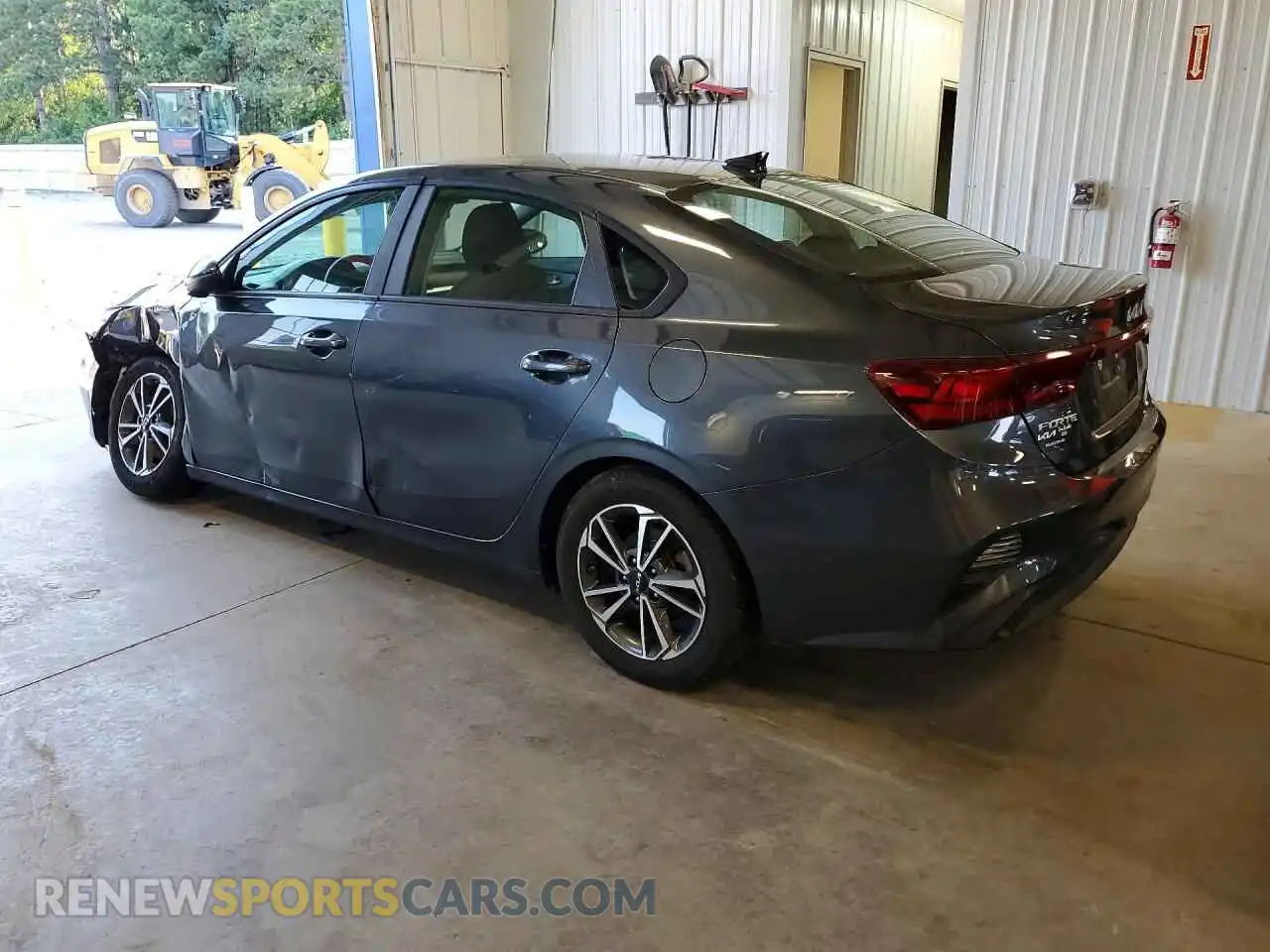 2 Photograph of a damaged car 3KPF24AD5PE512755 KIA FORTE 2023