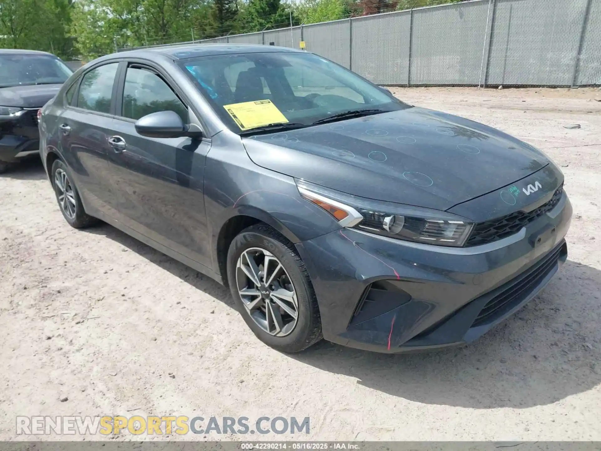1 Photograph of a damaged car 3KPF24AD5PE518541 KIA FORTE 2023