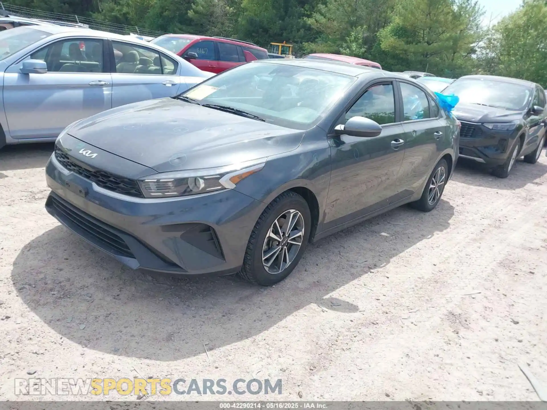 2 Photograph of a damaged car 3KPF24AD5PE518541 KIA FORTE 2023