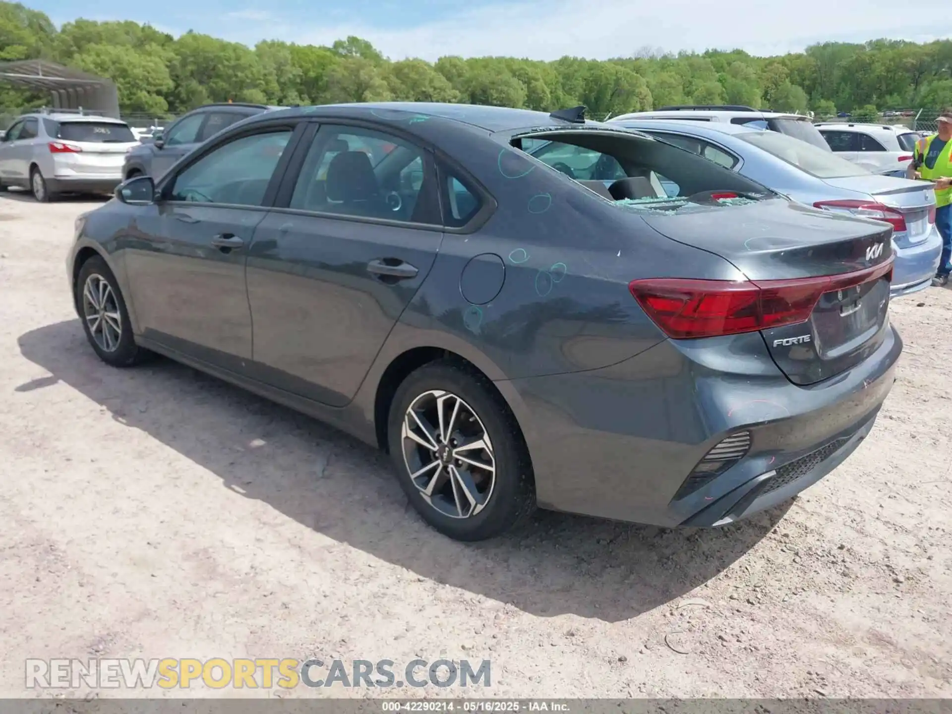 3 Photograph of a damaged car 3KPF24AD5PE518541 KIA FORTE 2023