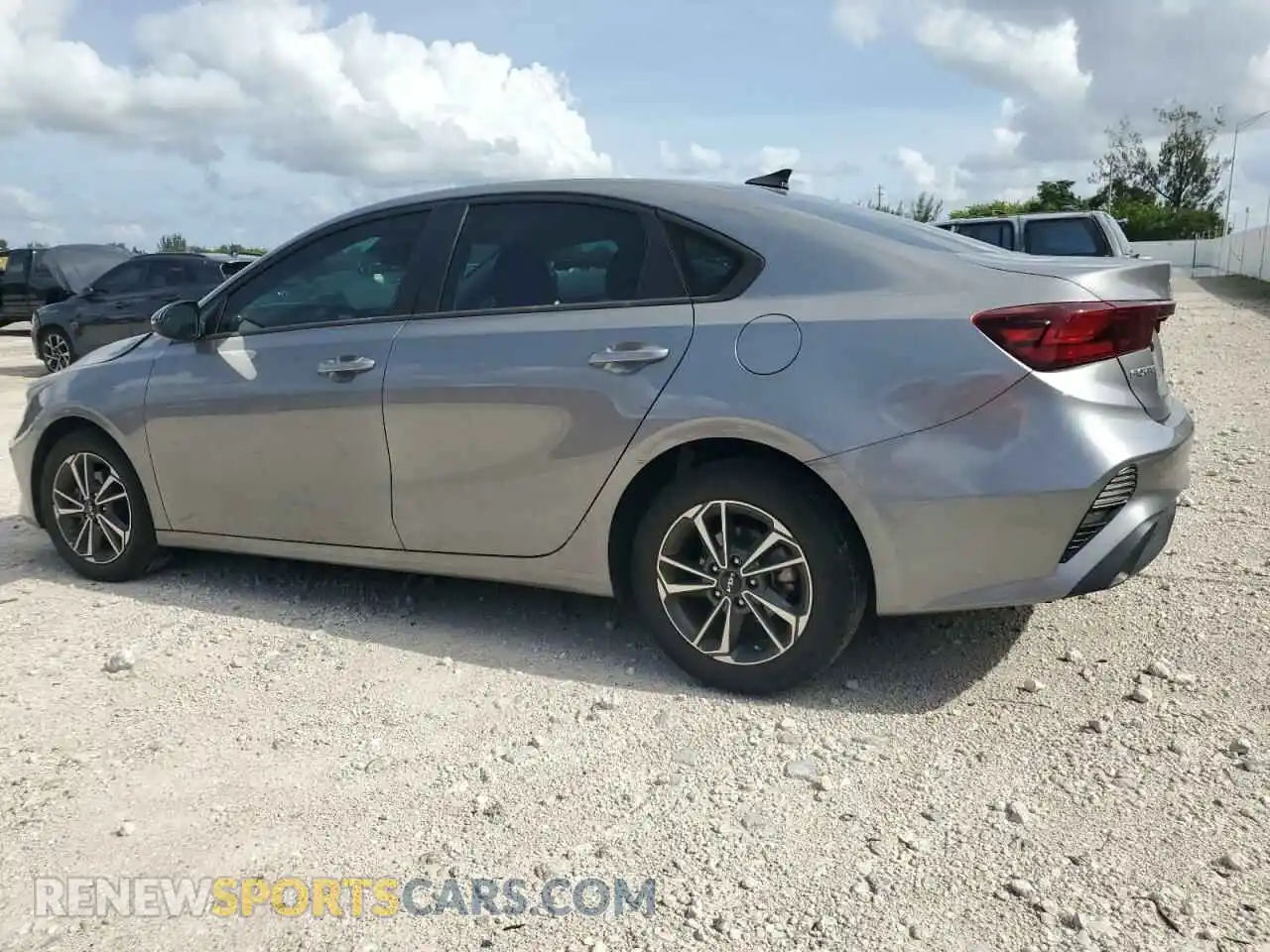 2 Photograph of a damaged car 3KPF24AD5PE521407 KIA FORTE 2023