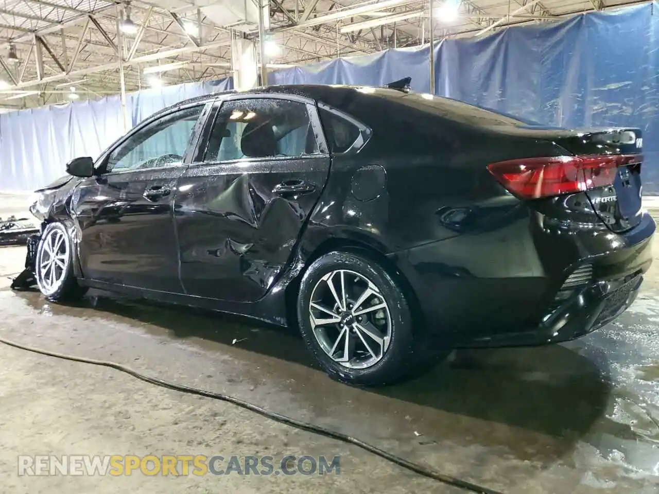 2 Photograph of a damaged car 3KPF24AD5PE525263 KIA FORTE 2023