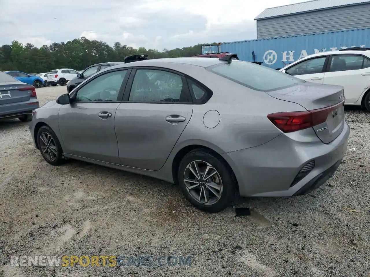 2 Photograph of a damaged car 3KPF24AD5PE526283 KIA FORTE 2023