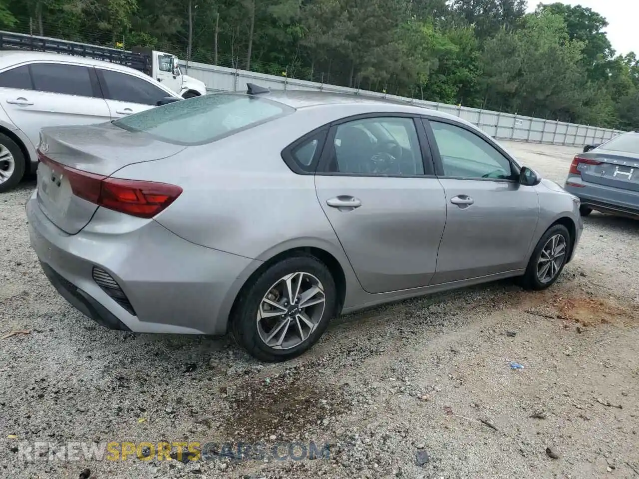 3 Photograph of a damaged car 3KPF24AD5PE526283 KIA FORTE 2023