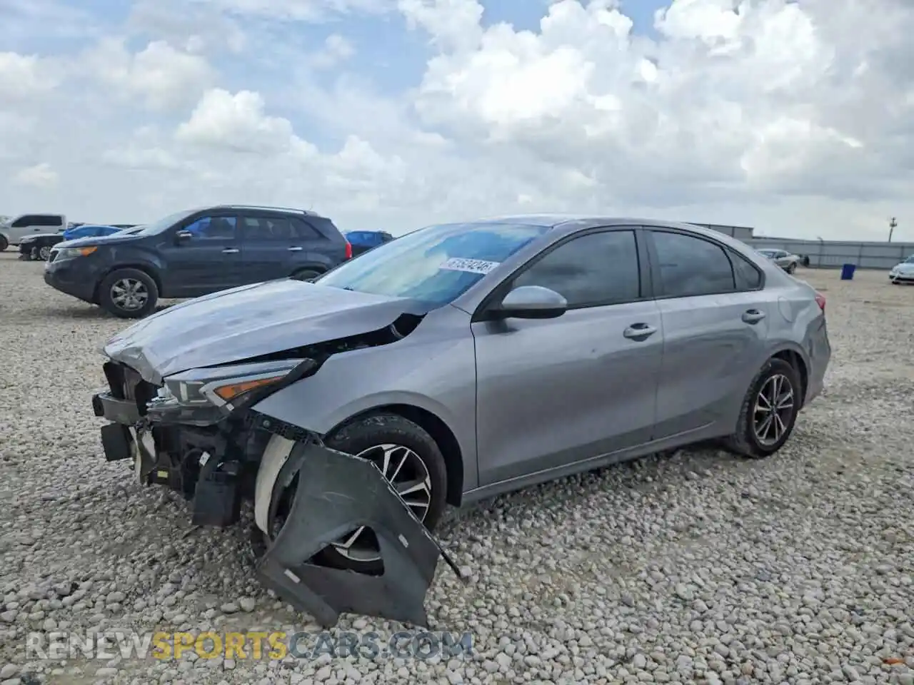1 Photograph of a damaged car 3KPF24AD5PE540202 KIA FORTE 2023