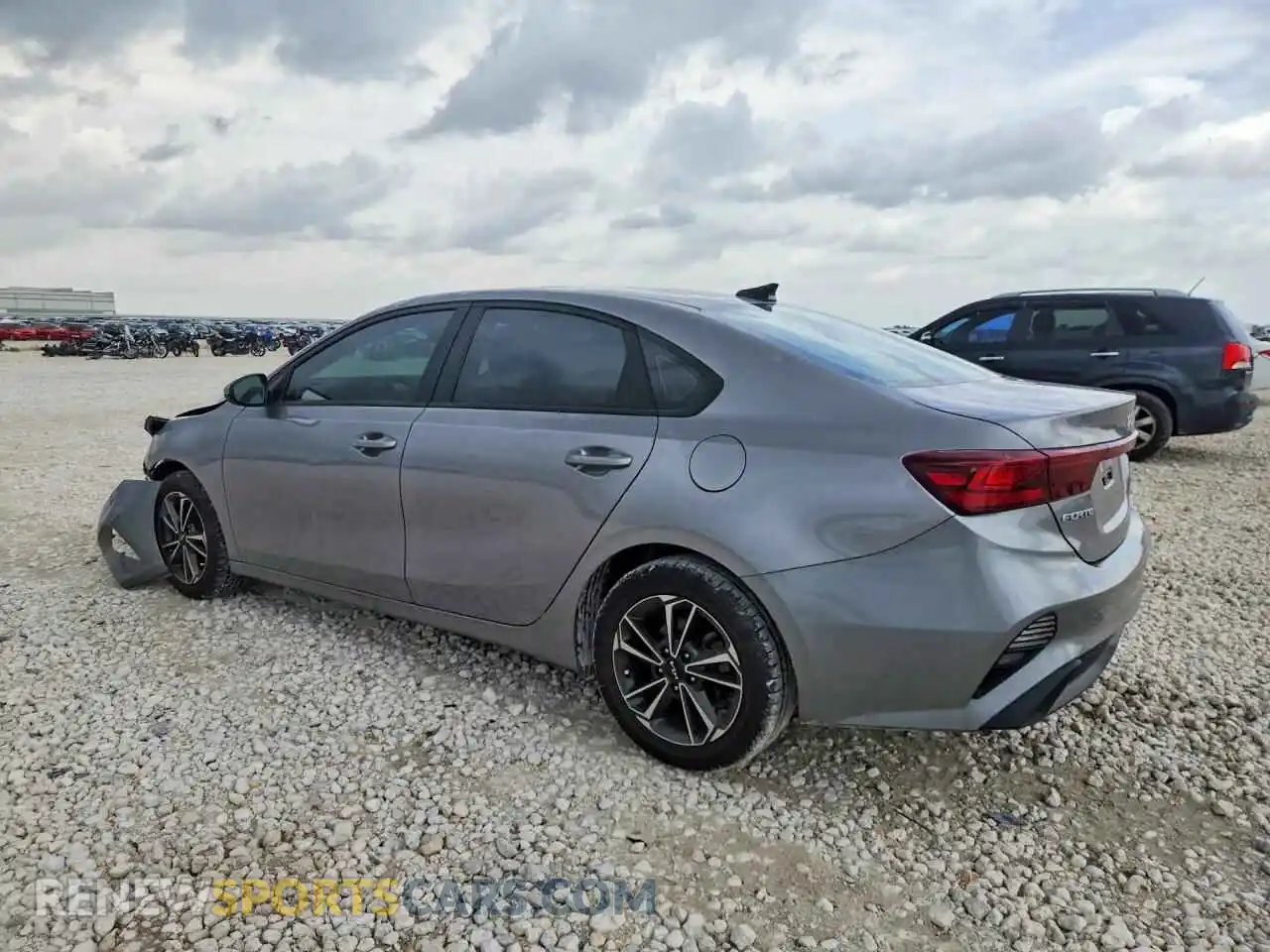 2 Photograph of a damaged car 3KPF24AD5PE540202 KIA FORTE 2023