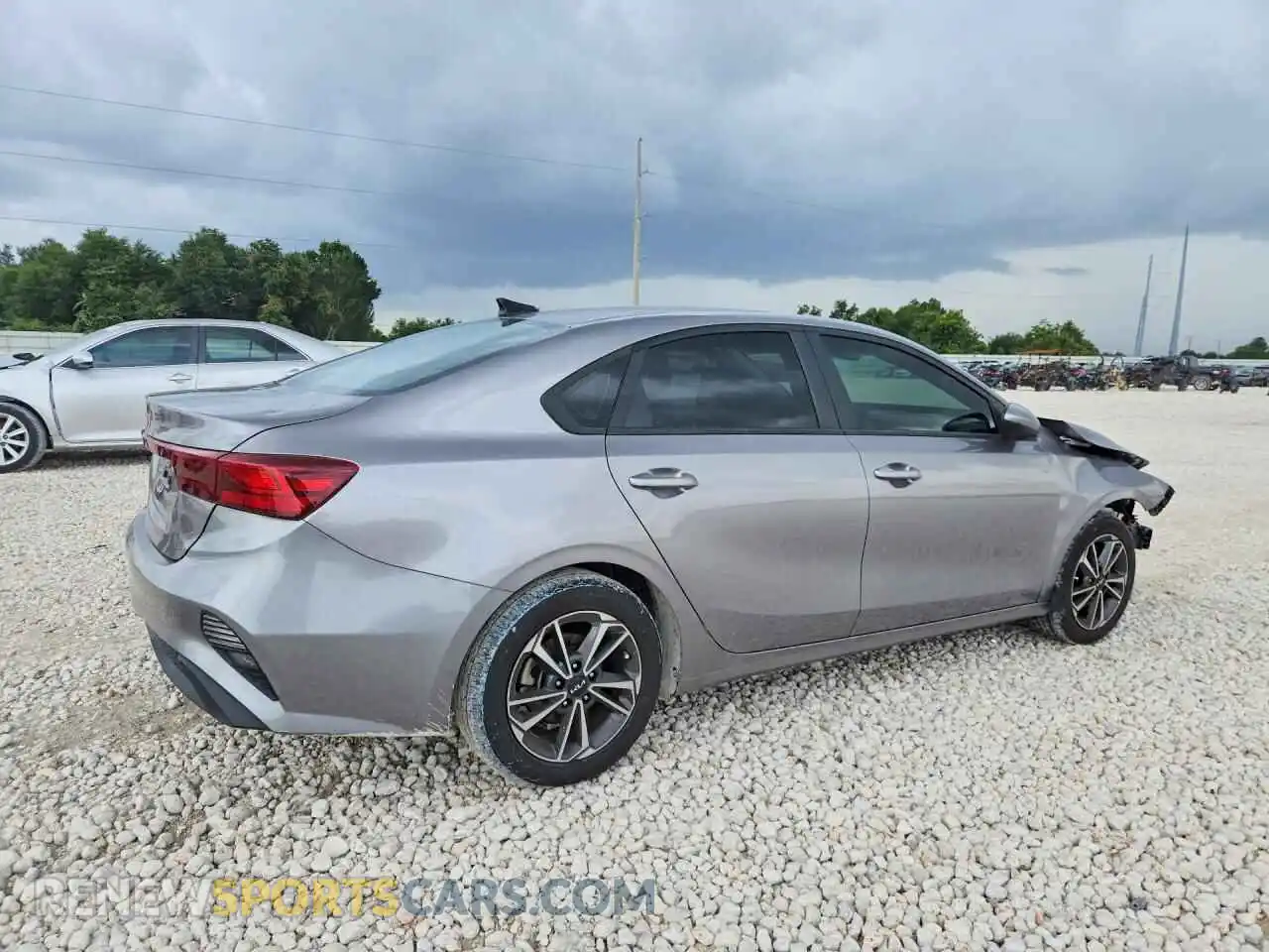3 Photograph of a damaged car 3KPF24AD5PE540202 KIA FORTE 2023