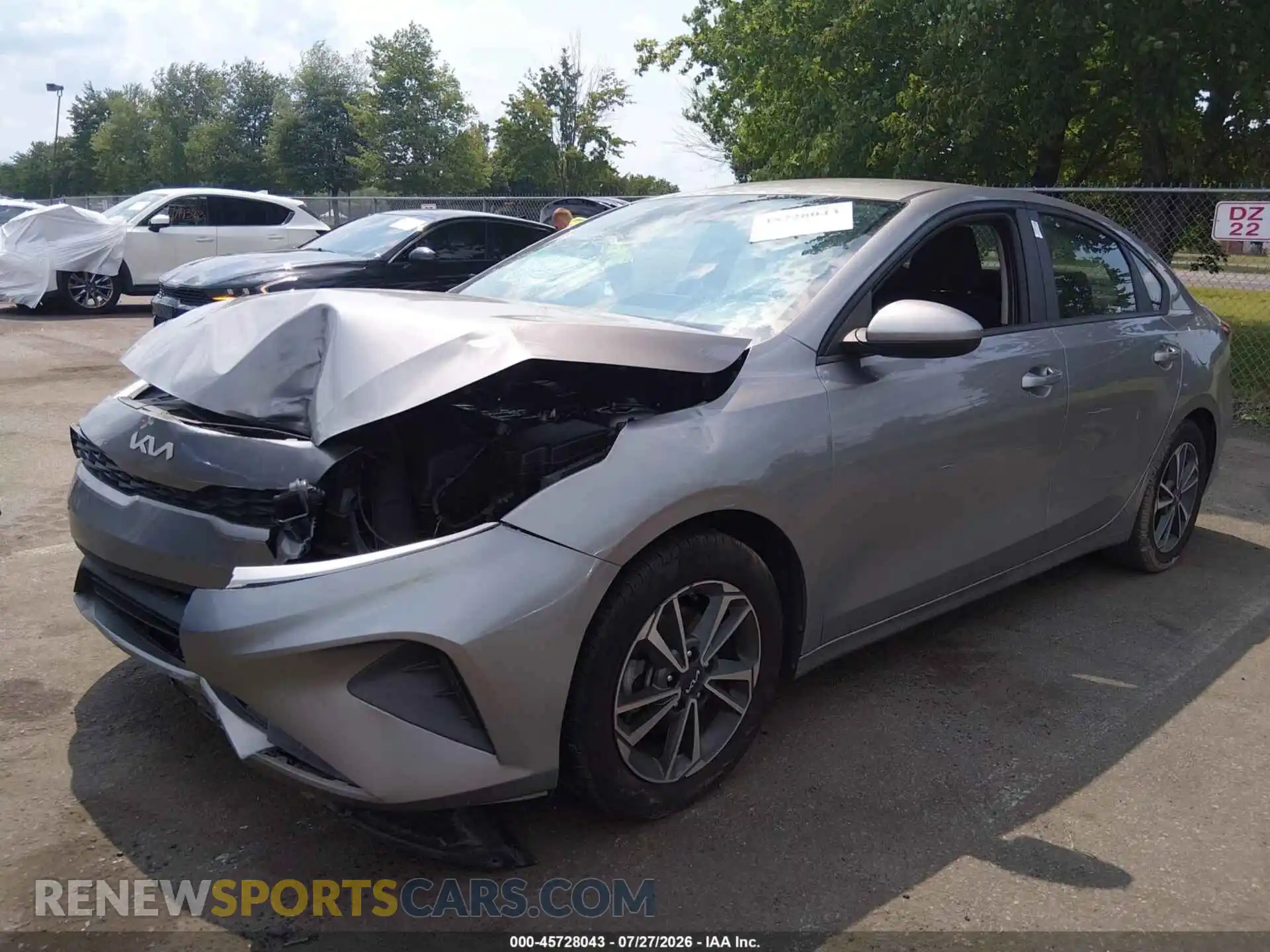 2 Фотография поврежденного автомобиля 3KPF24AD5PE540300 KIA FORTE 2023