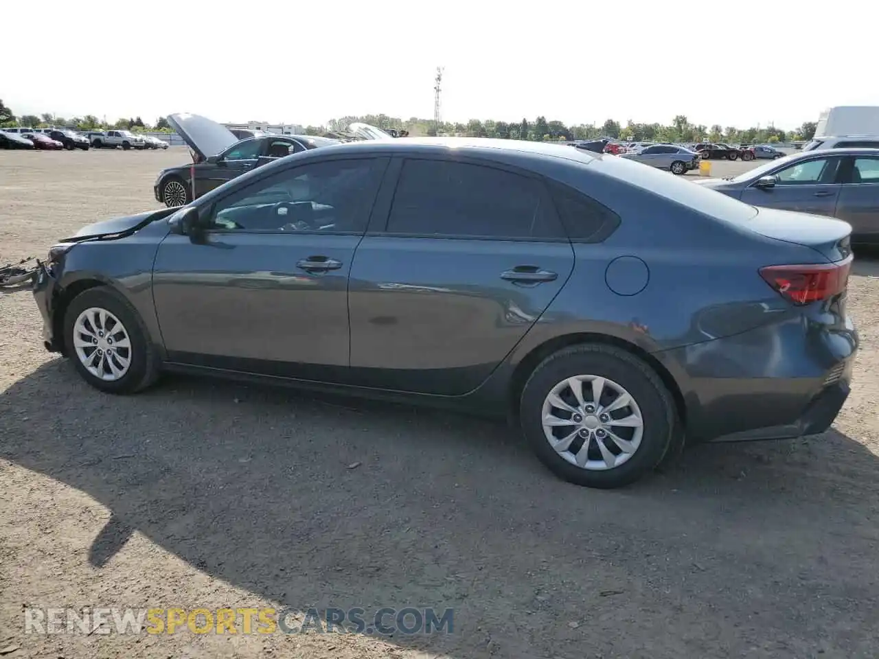 2 Photograph of a damaged car 3KPF24AD5PE541057 KIA FORTE 2023