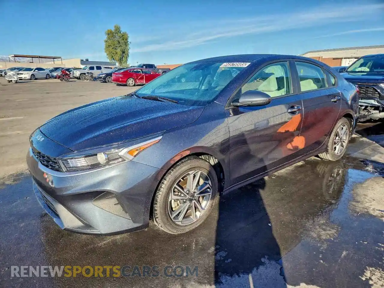 1 Photograph of a damaged car 3KPF24AD5PE541401 KIA FORTE 2023