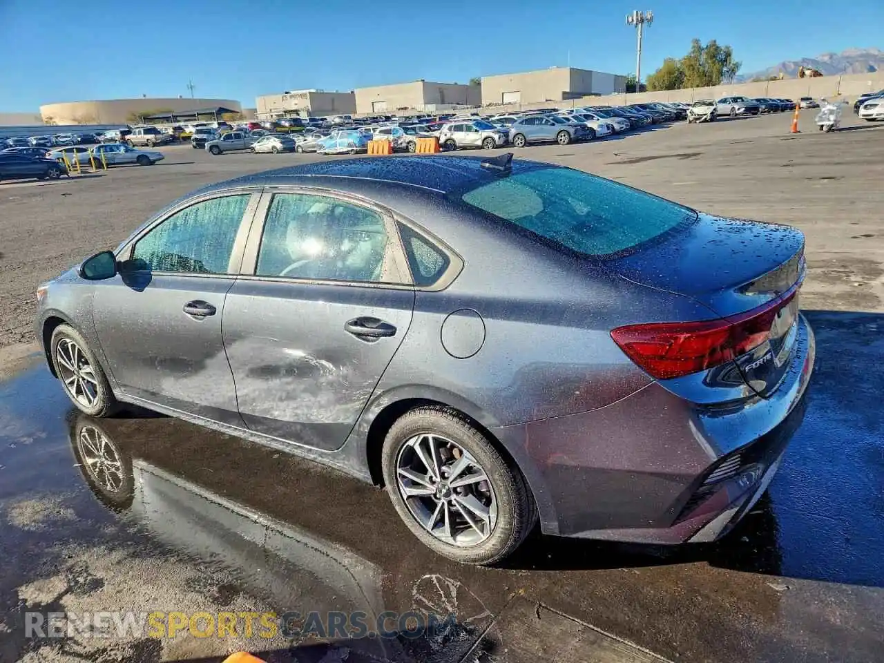 2 Photograph of a damaged car 3KPF24AD5PE541401 KIA FORTE 2023