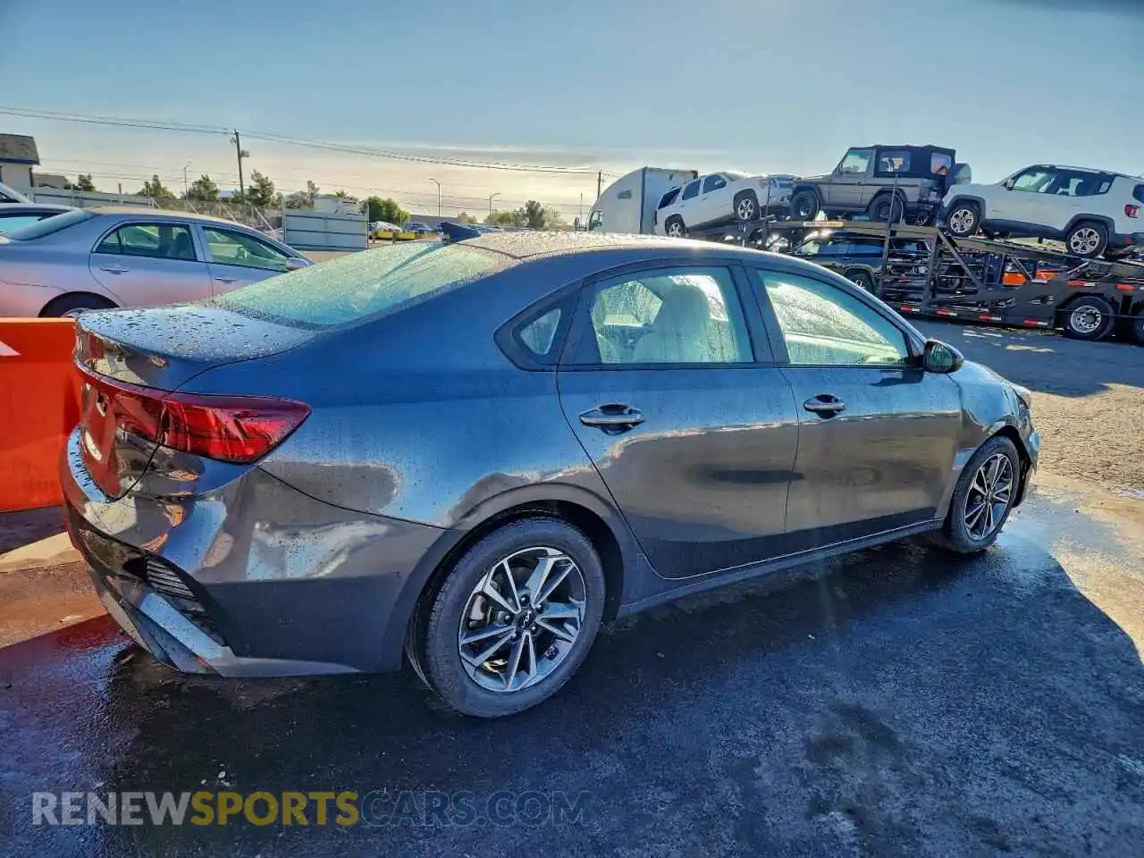 3 Photograph of a damaged car 3KPF24AD5PE541401 KIA FORTE 2023