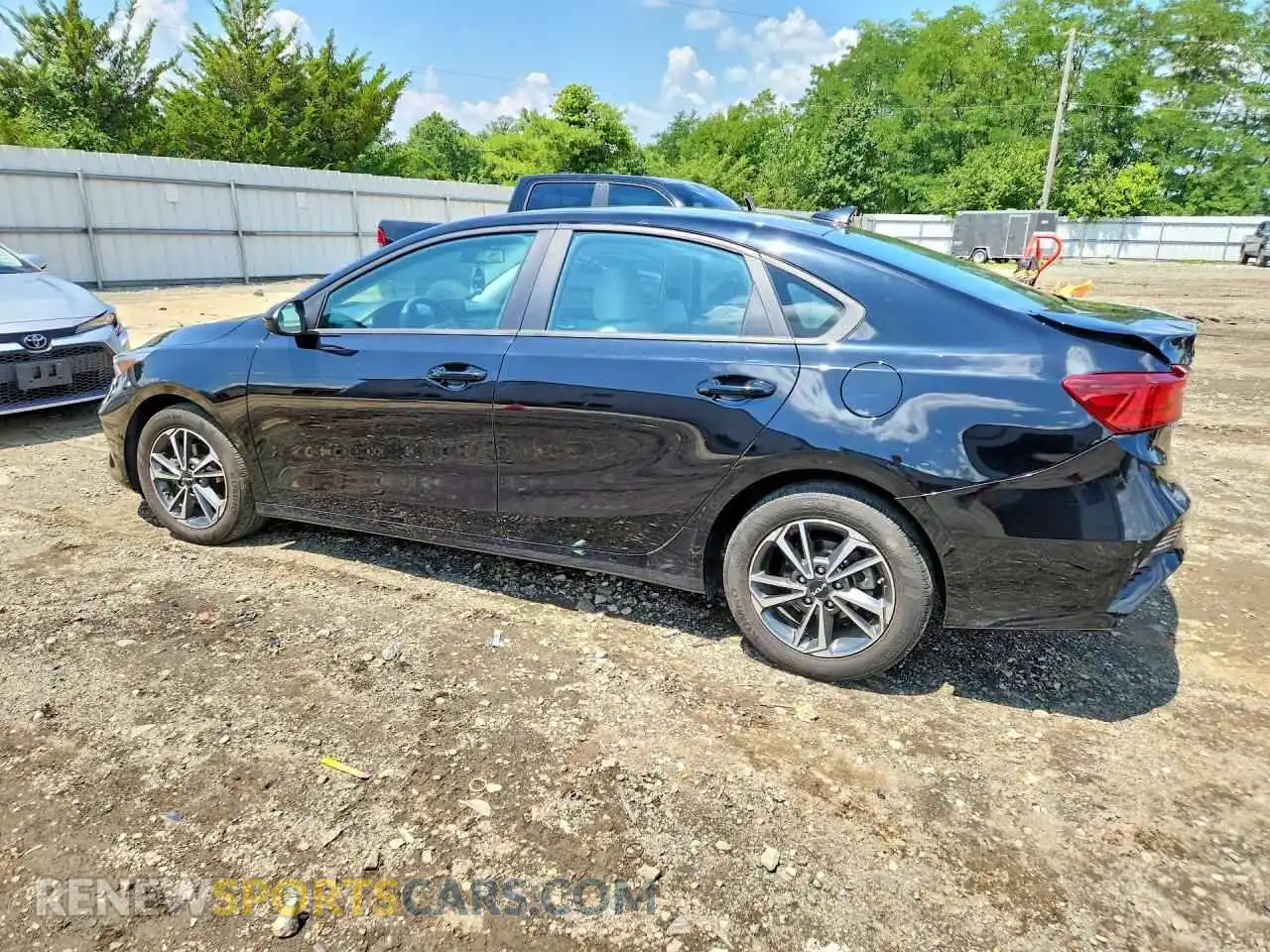 2 Photograph of a damaged car 3KPF24AD5PE541947 KIA FORTE 2023