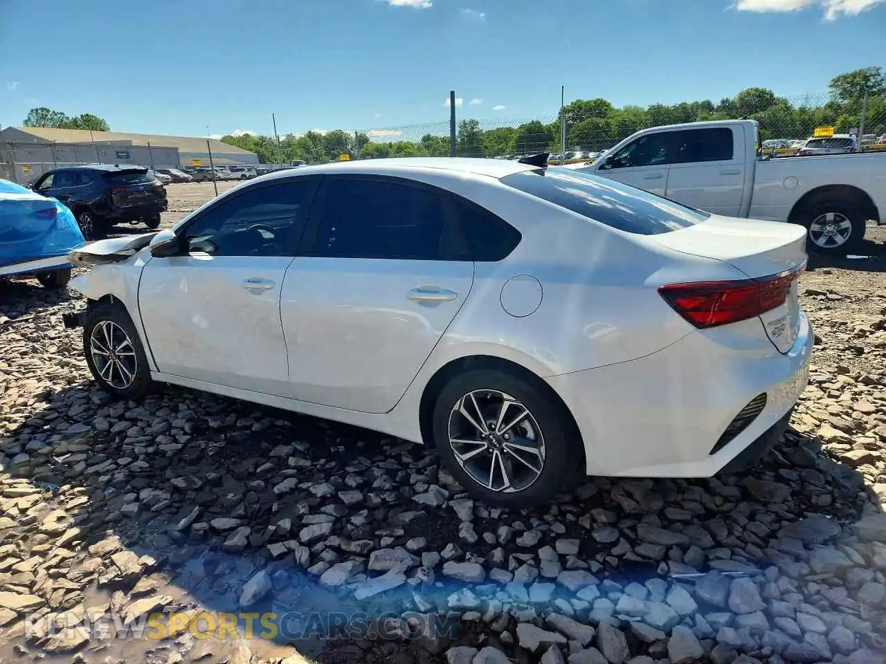 2 Photograph of a damaged car 3KPF24AD5PE549353 KIA FORTE 2023