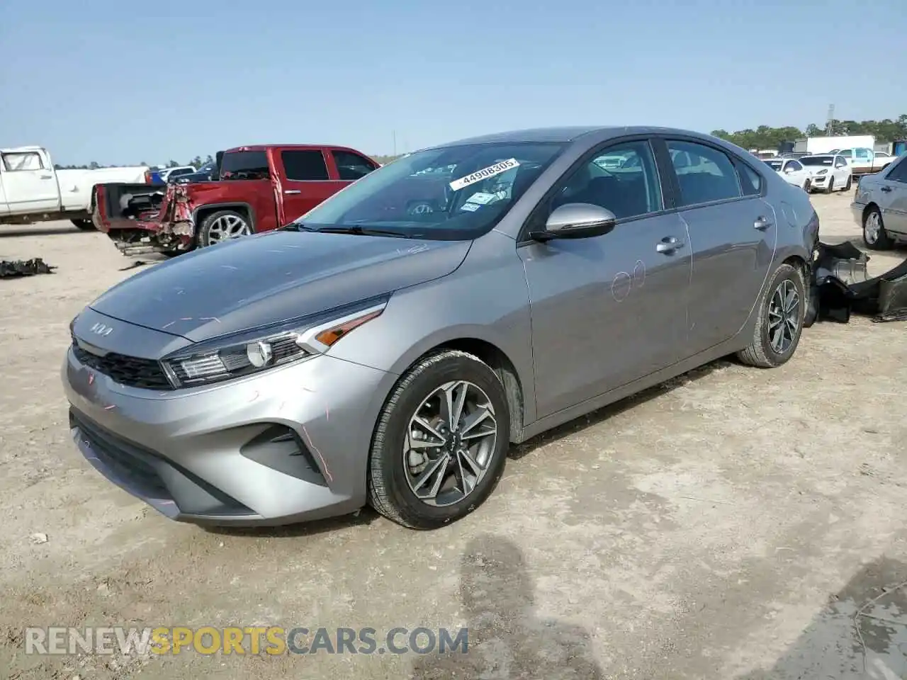 1 Photograph of a damaged car 3KPF24AD5PE549675 KIA FORTE 2023