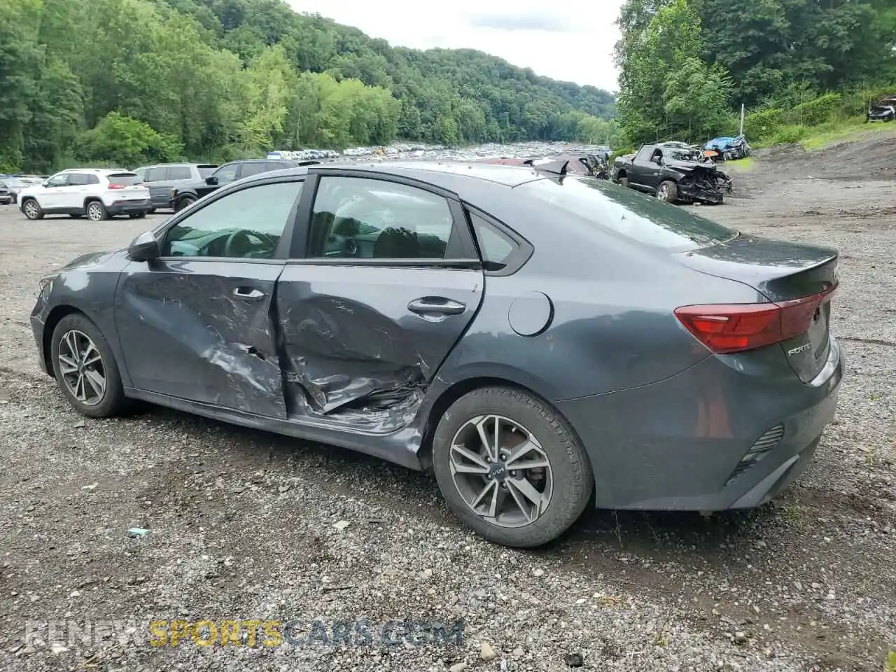 2 Photograph of a damaged car 3KPF24AD5PE558490 KIA FORTE 2023