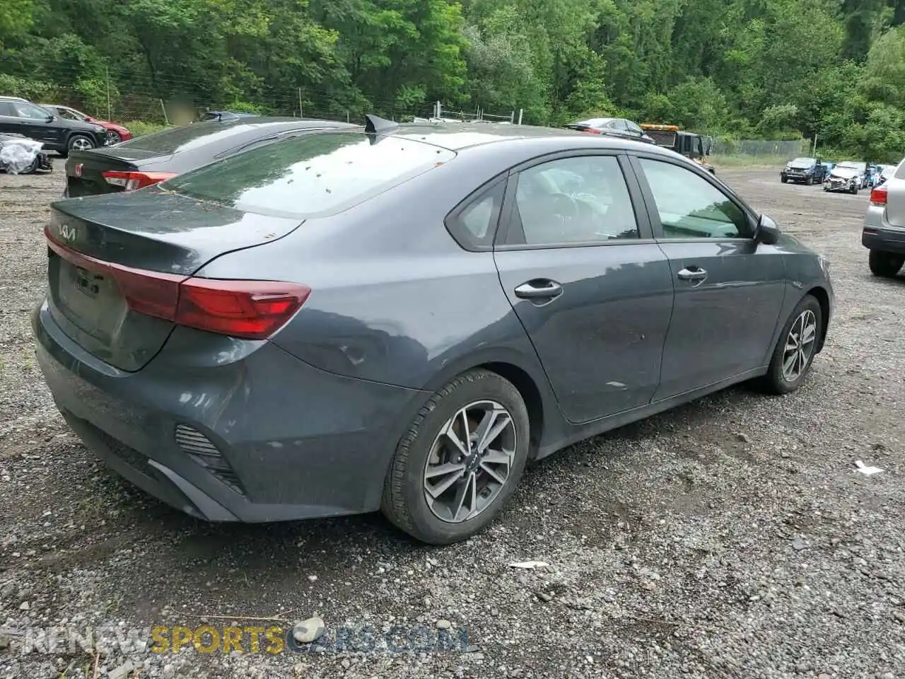 3 Photograph of a damaged car 3KPF24AD5PE558490 KIA FORTE 2023