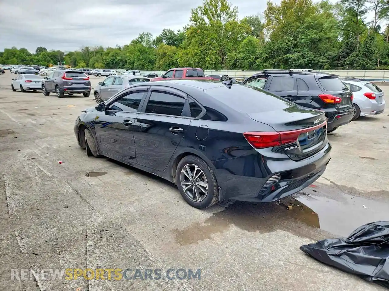 2 Photograph of a damaged car 3KPF24AD5PE563012 KIA FORTE 2023