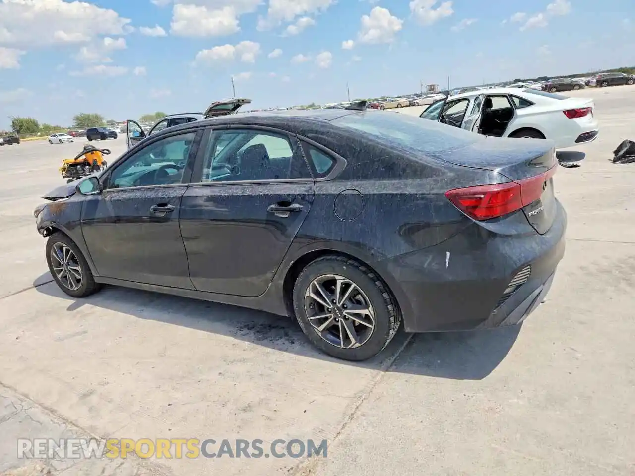 2 Photograph of a damaged car 3KPF24AD5PE565259 KIA FORTE 2023