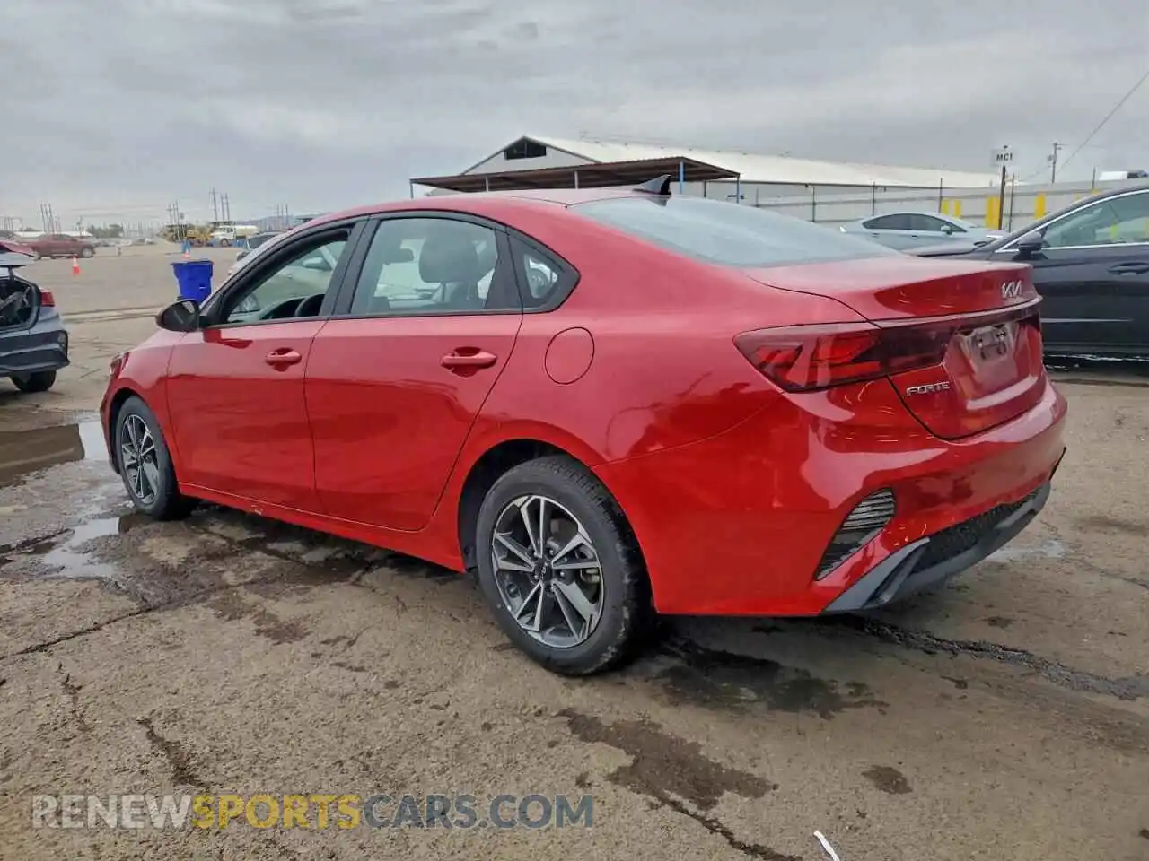 2 Photograph of a damaged car 3KPF24AD5PE565942 KIA FORTE 2023