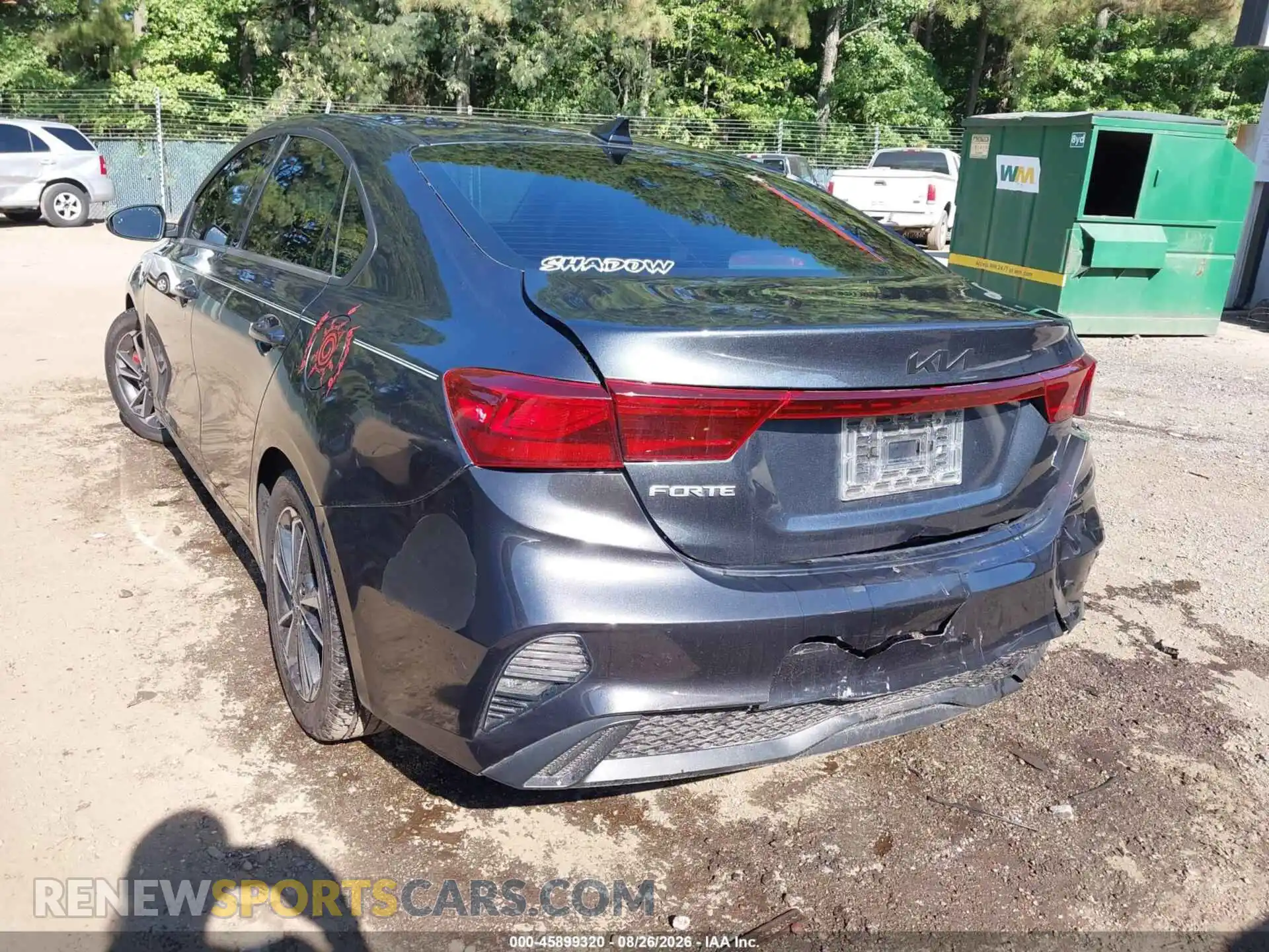 3 Photograph of a damaged car 3KPF24AD5PE571188 KIA FORTE 2023