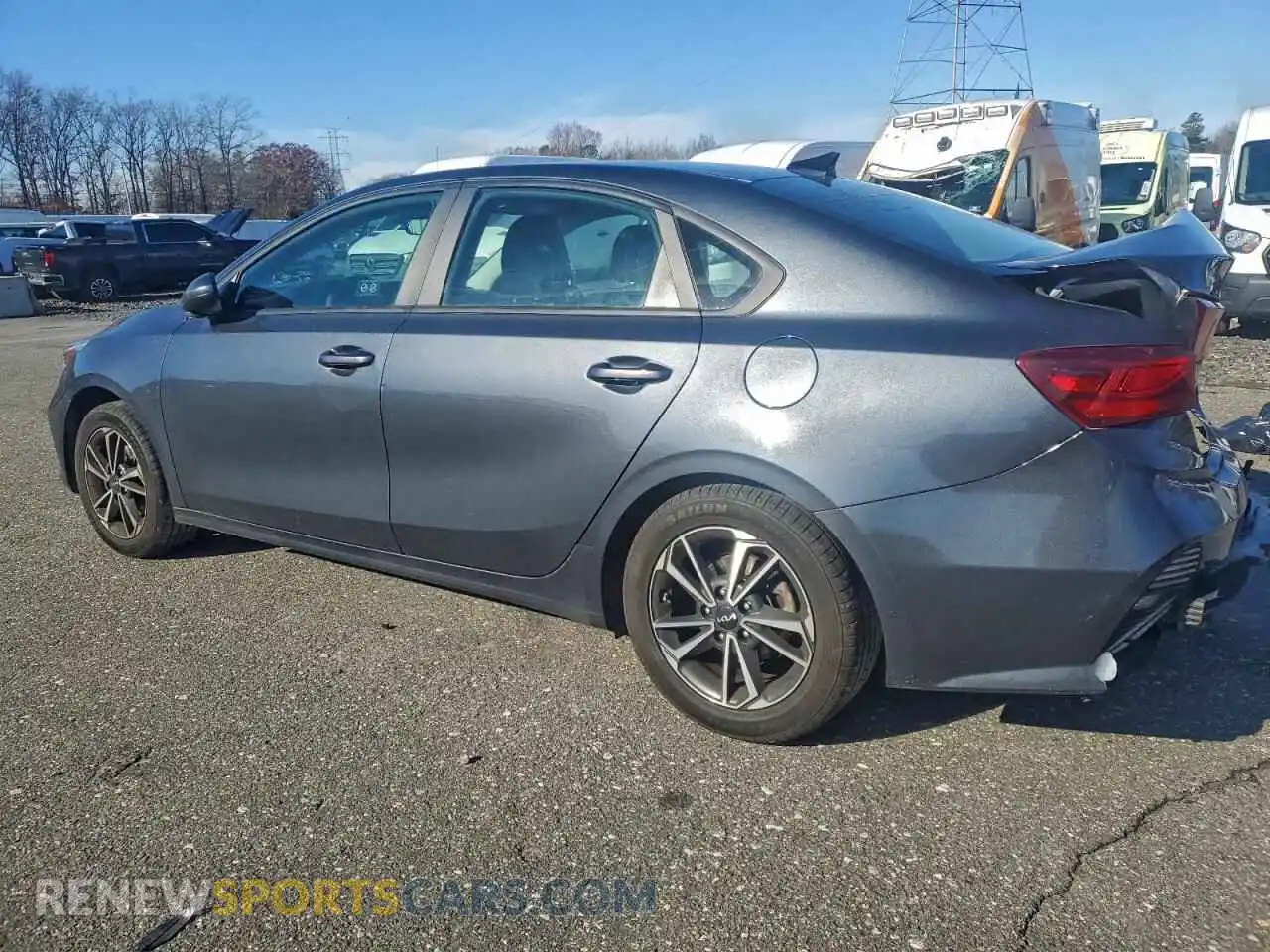 2 Photograph of a damaged car 3KPF24AD5PE574463 KIA FORTE 2023