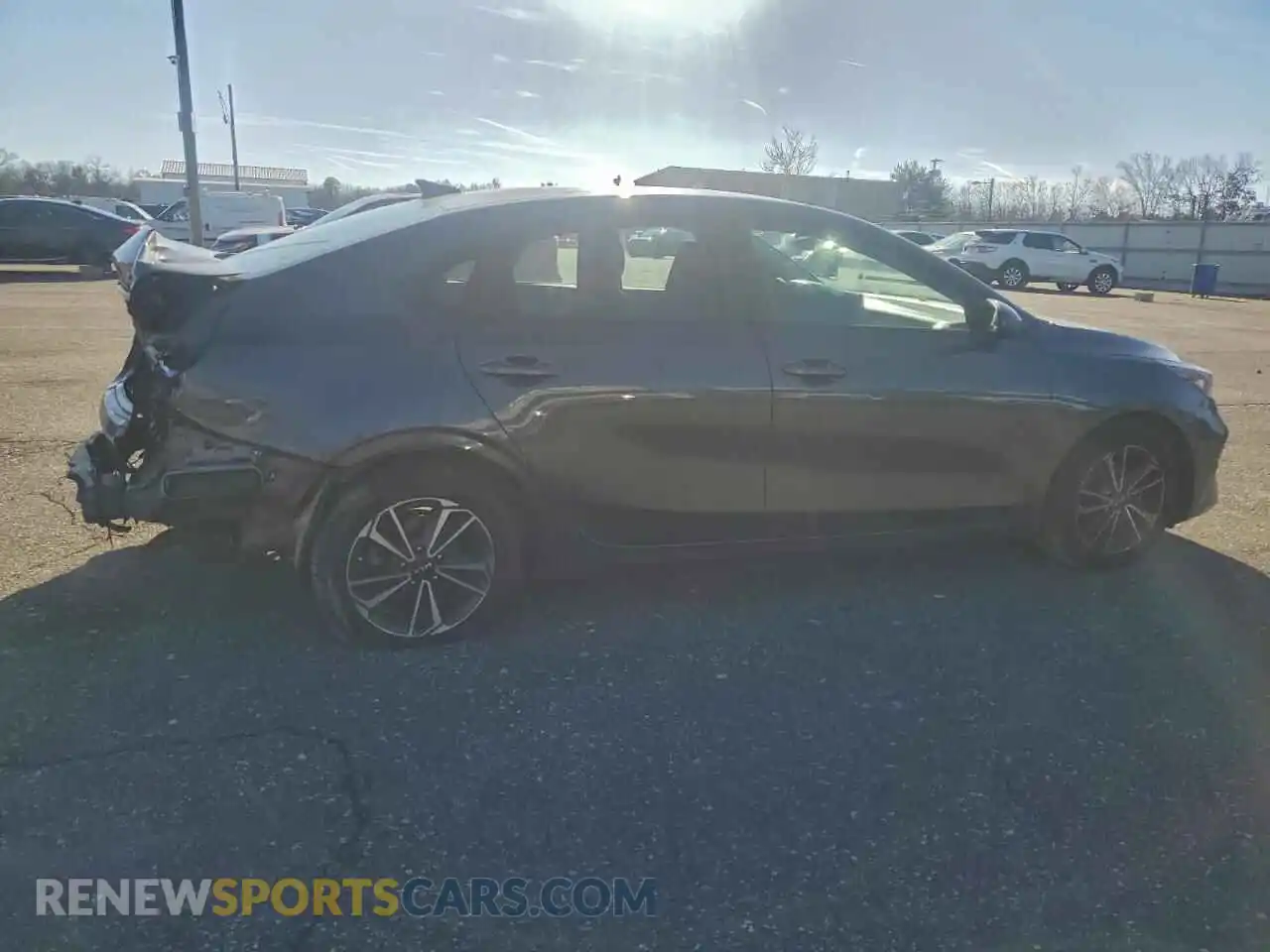 3 Photograph of a damaged car 3KPF24AD5PE574463 KIA FORTE 2023