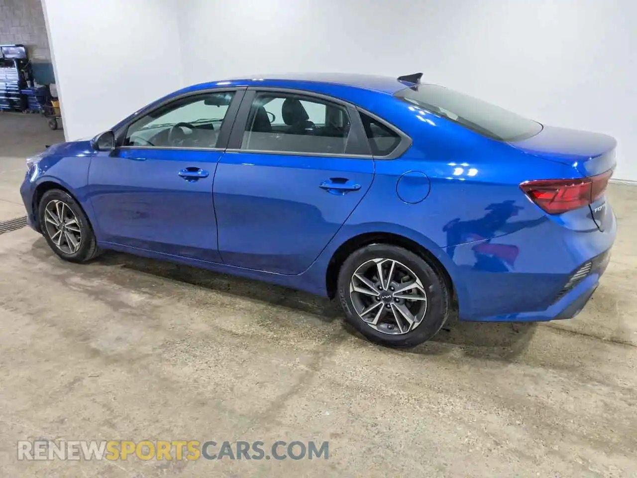 2 Photograph of a damaged car 3KPF24AD5PE579677 KIA FORTE 2023