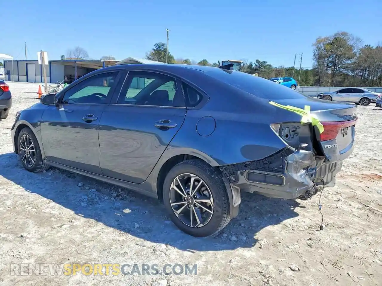 2 Photograph of a damaged car 3KPF24AD5PE581381 KIA FORTE 2023