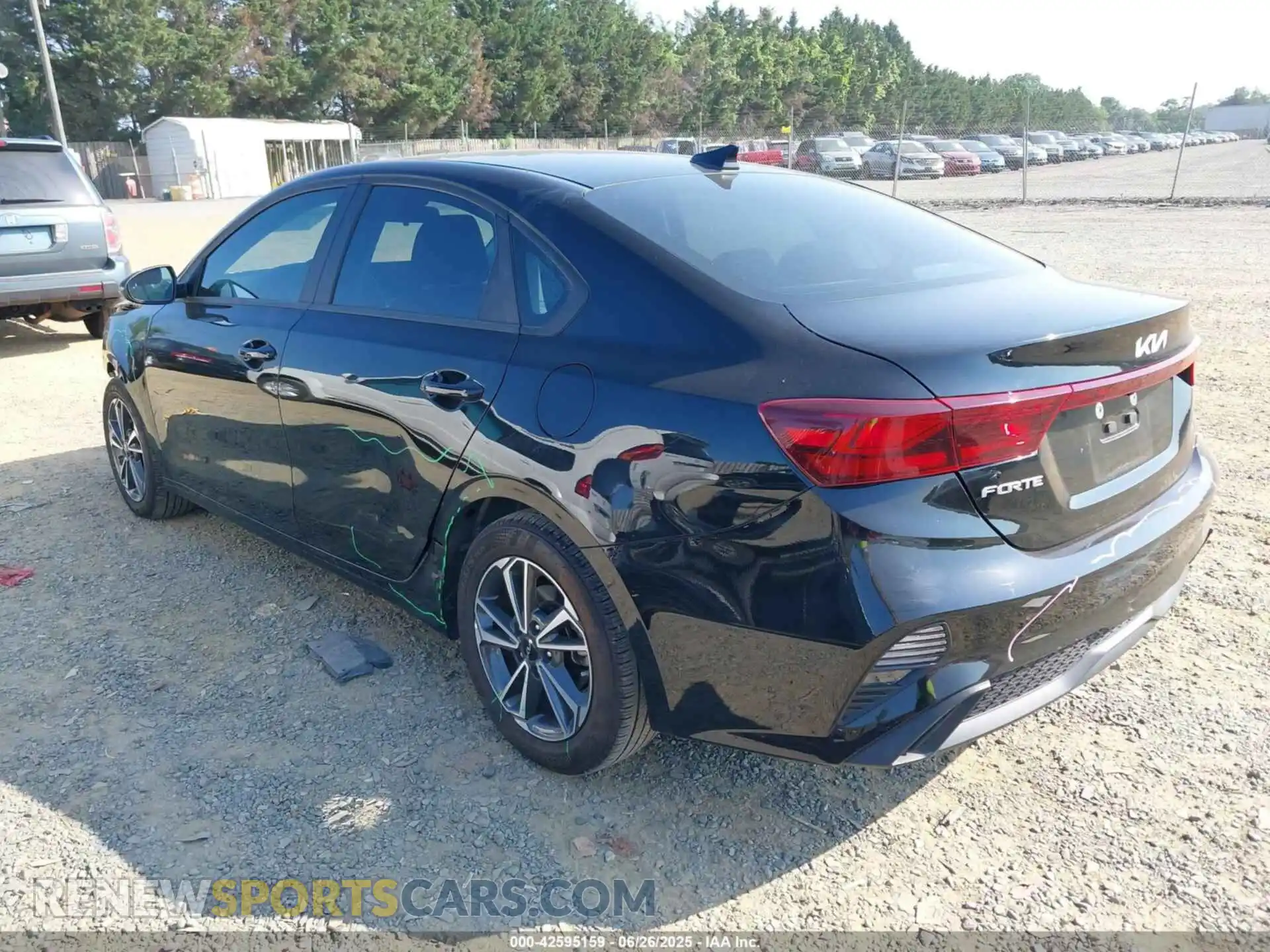 3 Photograph of a damaged car 3KPF24AD5PE581655 KIA FORTE 2023