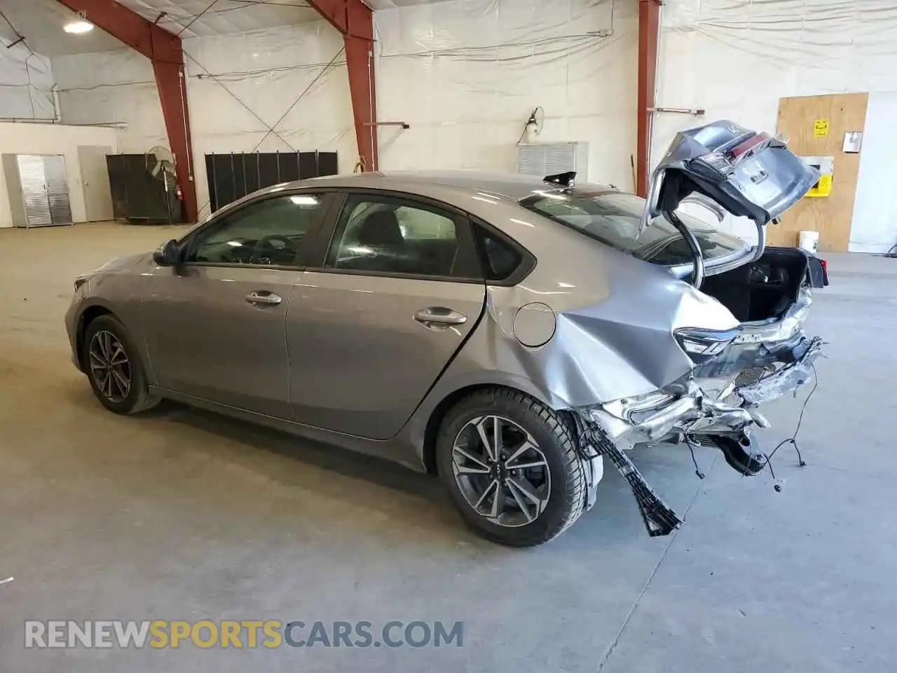 2 Photograph of a damaged car 3KPF24AD5PE582370 KIA FORTE 2023