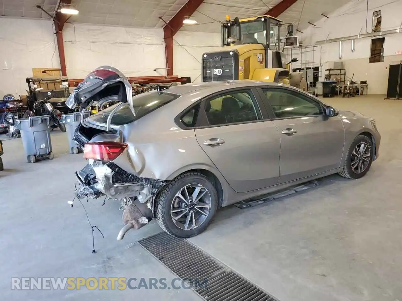 3 Photograph of a damaged car 3KPF24AD5PE582370 KIA FORTE 2023