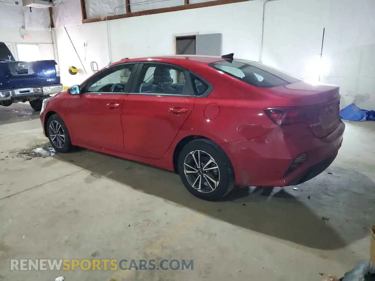 2 Photograph of a damaged car 3KPF24AD5PE597547 KIA FORTE 2023