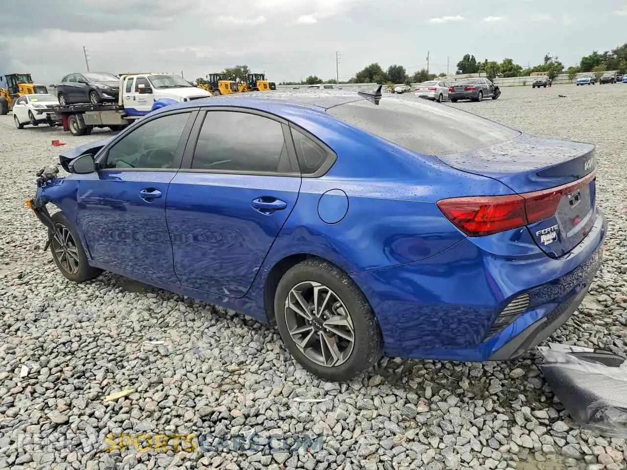2 Photograph of a damaged car 3KPF24AD5PE601161 KIA FORTE 2023