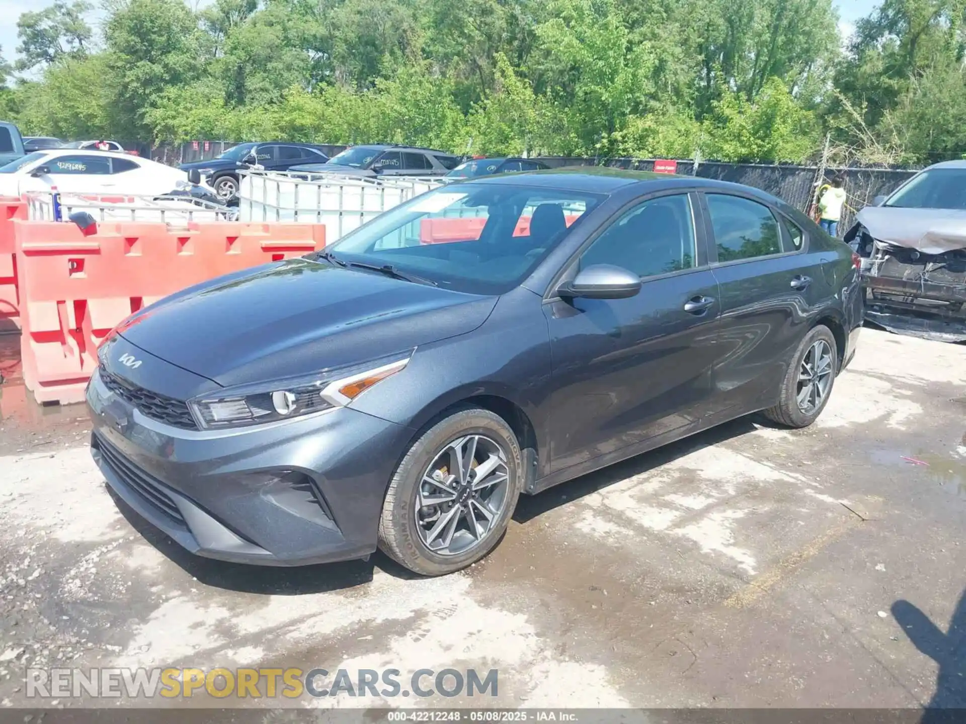 2 Photograph of a damaged car 3KPF24AD5PE601547 KIA FORTE 2023