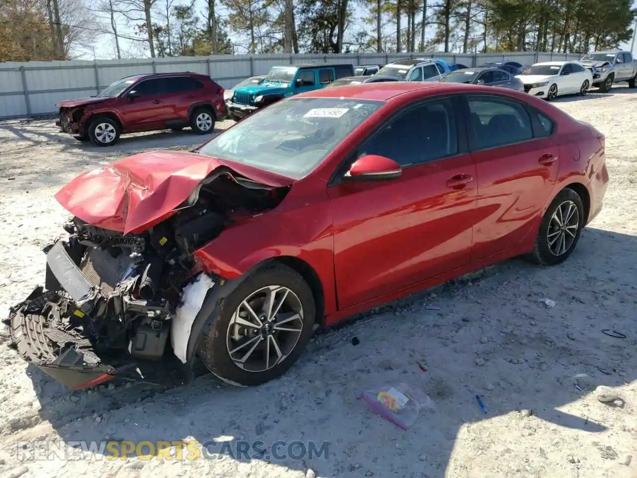 1 Фотография поврежденного автомобиля 3KPF24AD5PE604853 KIA FORTE 2023