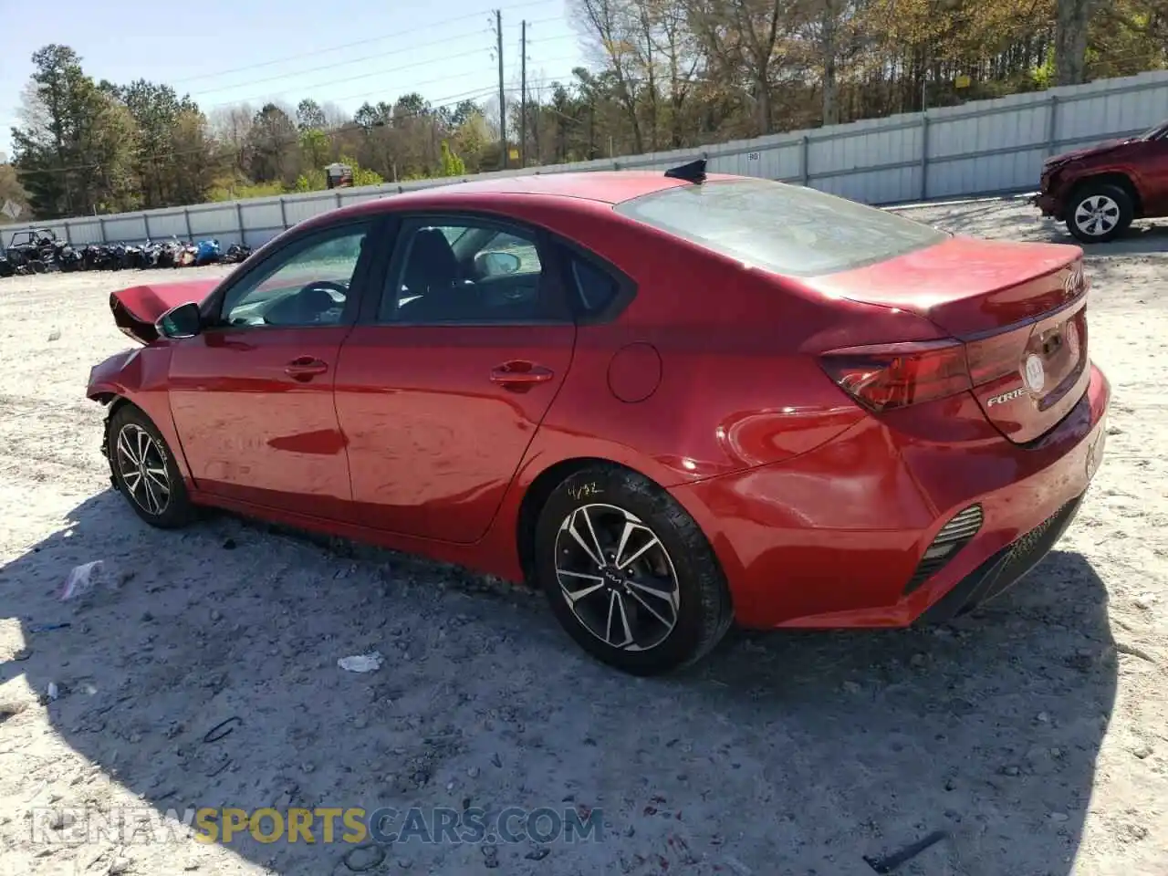 2 Фотография поврежденного автомобиля 3KPF24AD5PE604853 KIA FORTE 2023