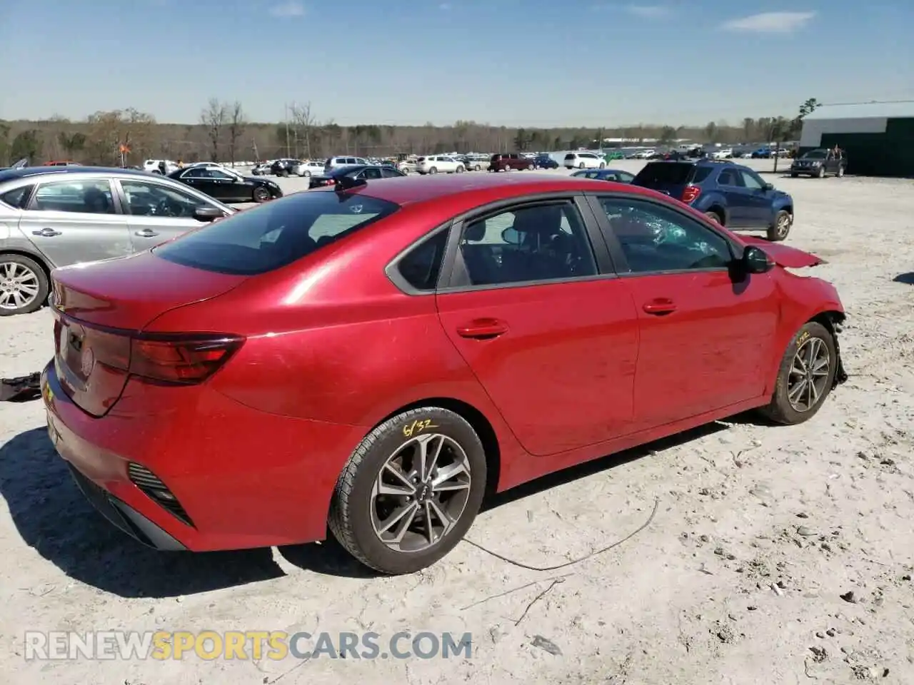 3 Фотография поврежденного автомобиля 3KPF24AD5PE604853 KIA FORTE 2023